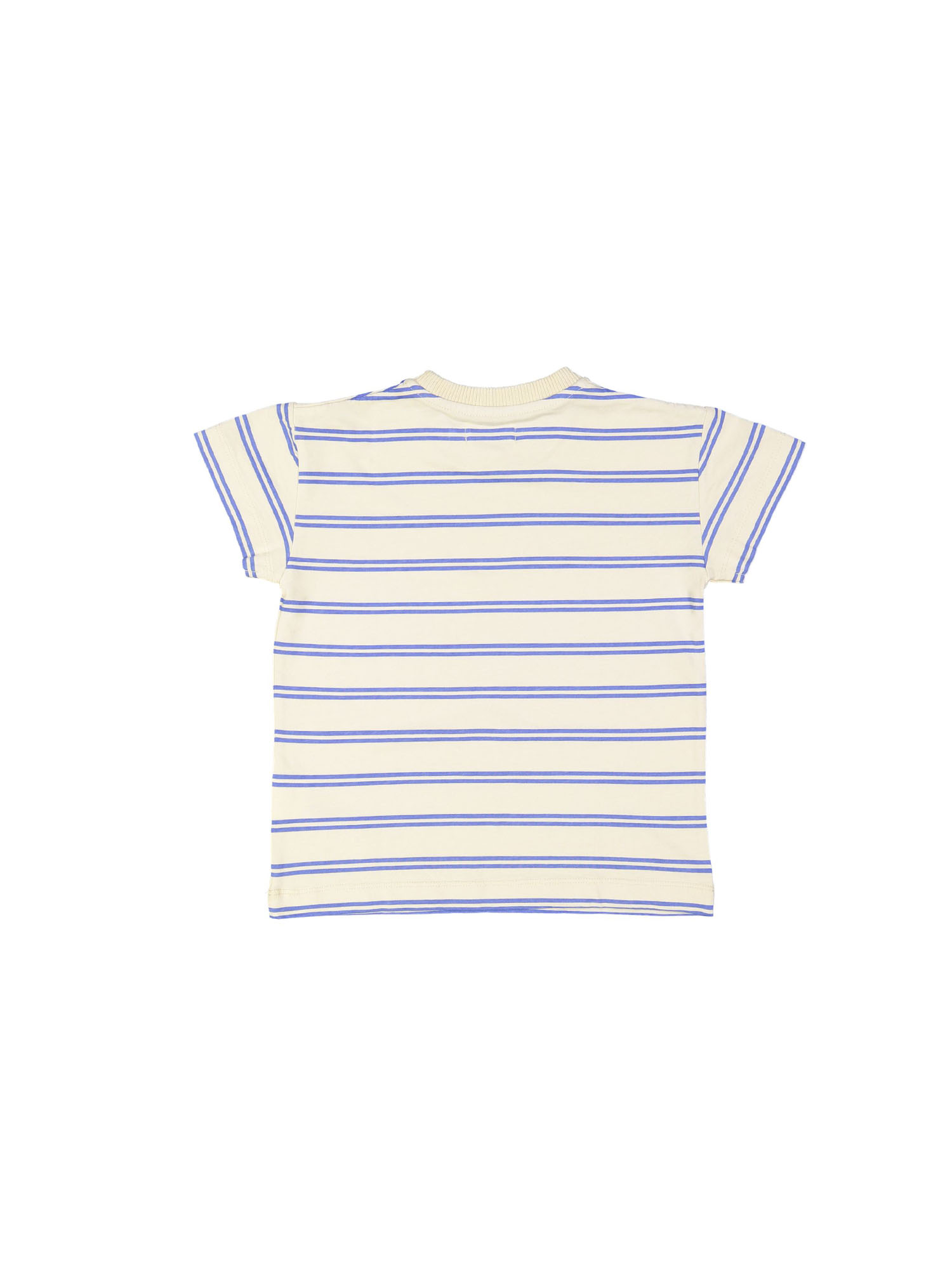 T-shirt stripe lavender