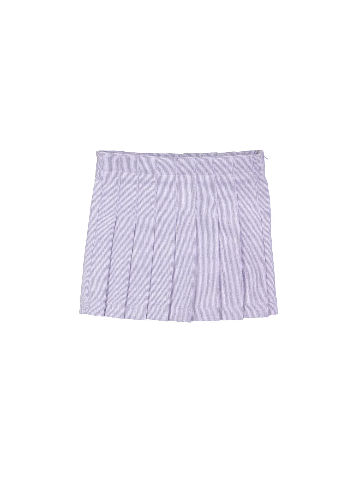 Plus size purple pleated skirt best sale