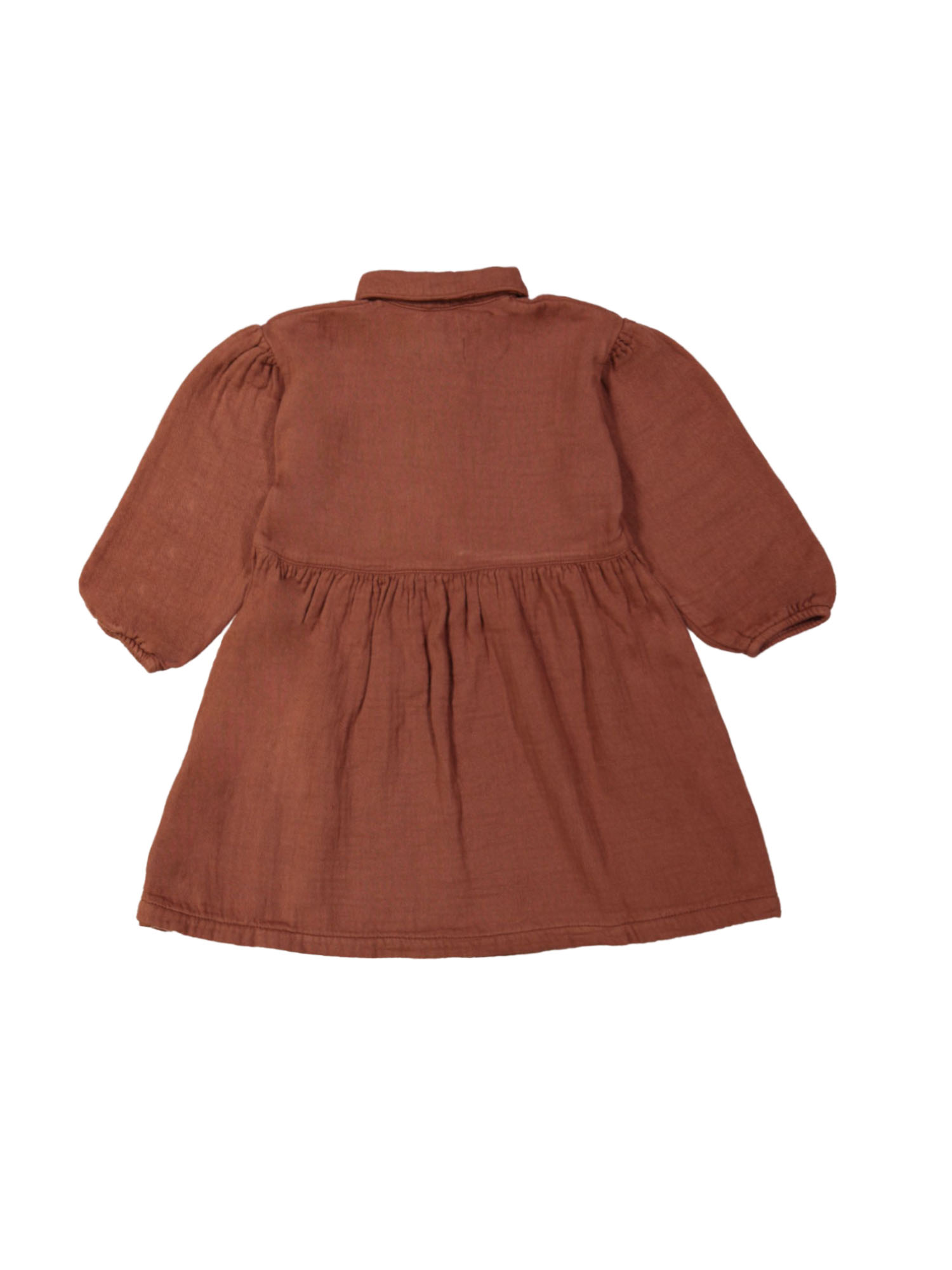 Dress teapot red-brown