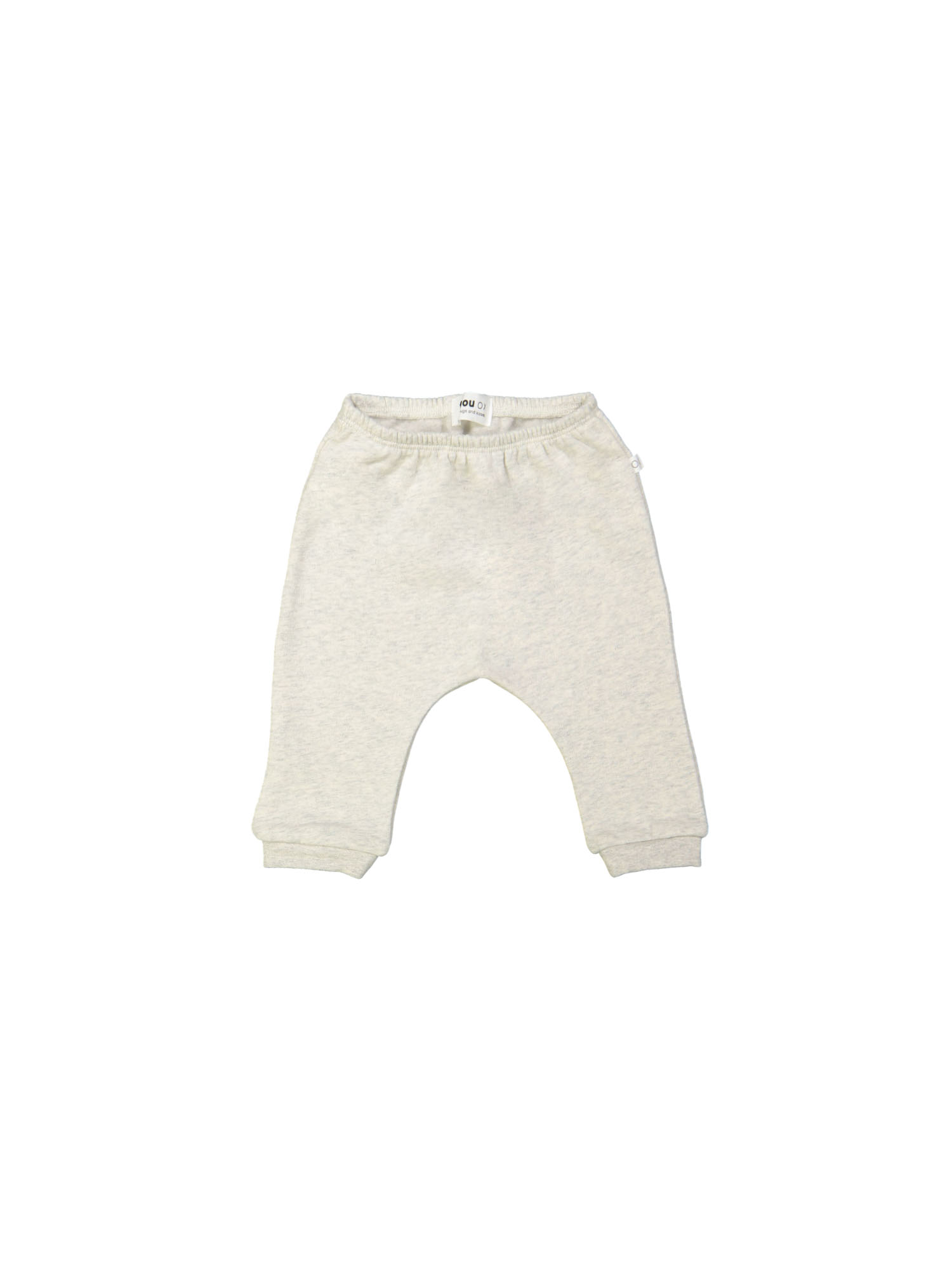 Pantalon de jogging gris clair