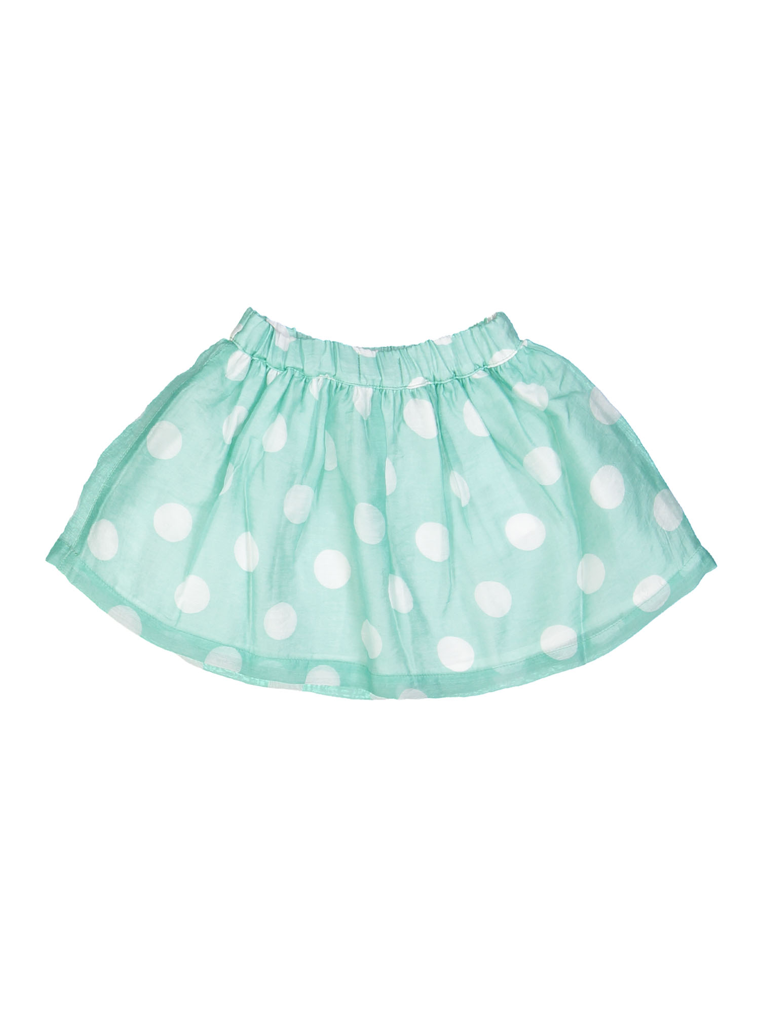 skirt dots mint