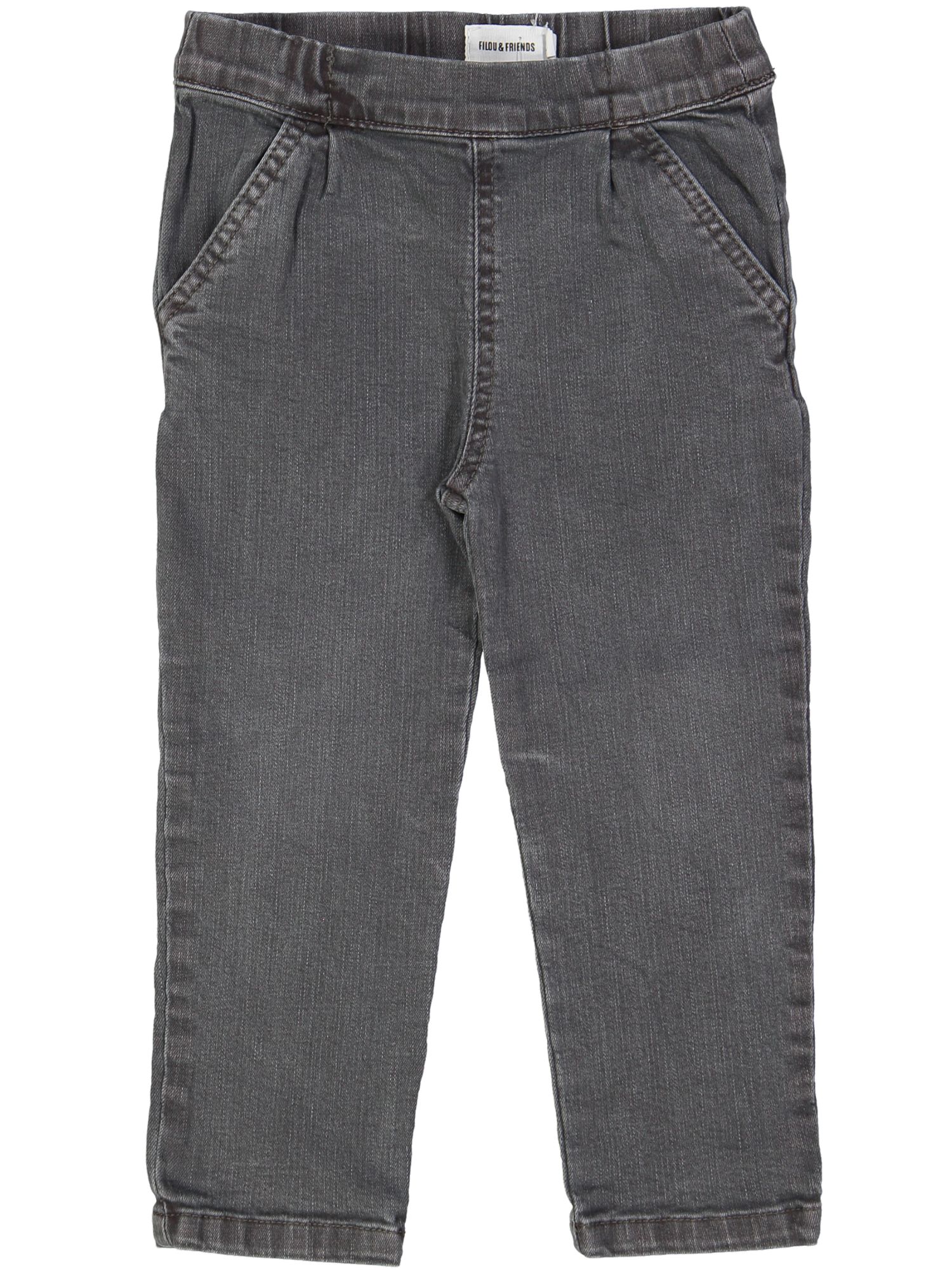 lange broek grijs jeans 02j .