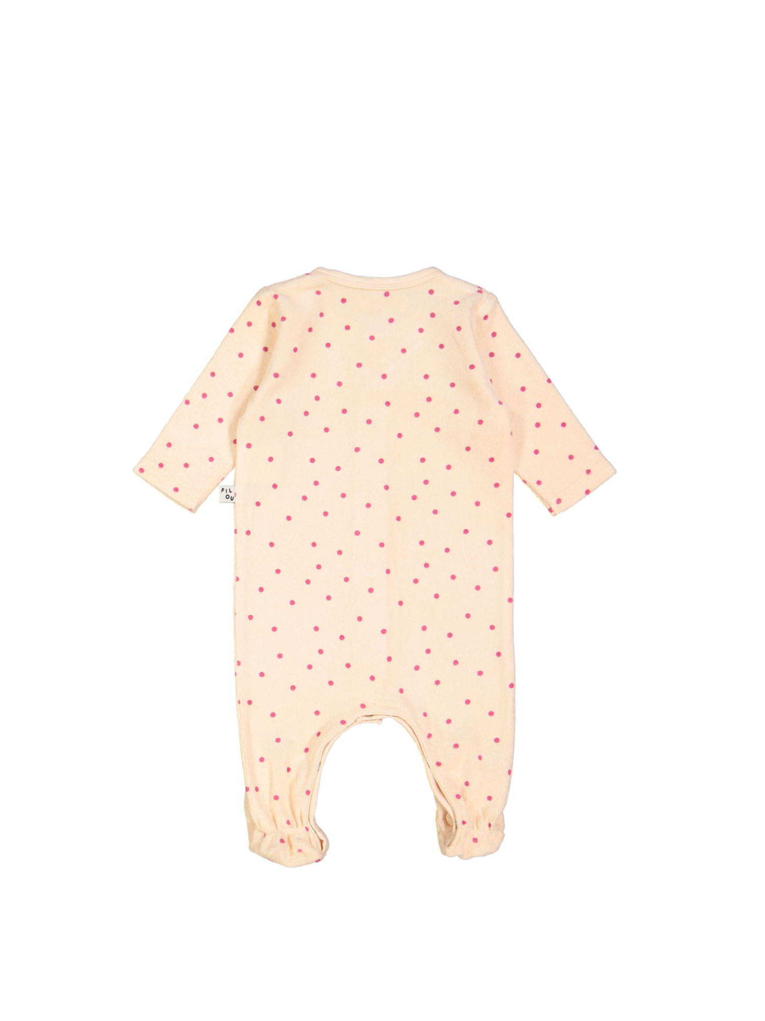 pyjama dots spons blush 06m