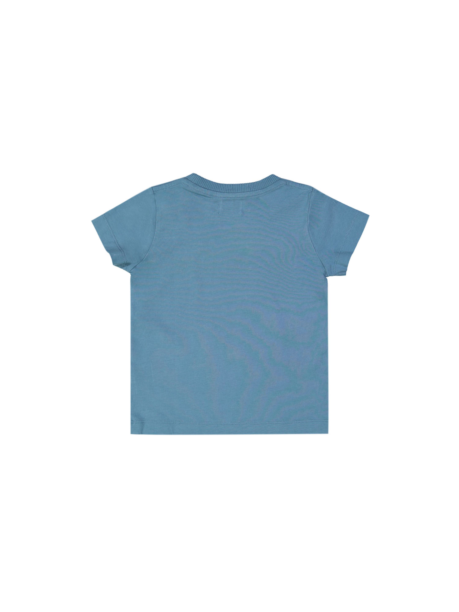 t-shirt homerun bleu jean