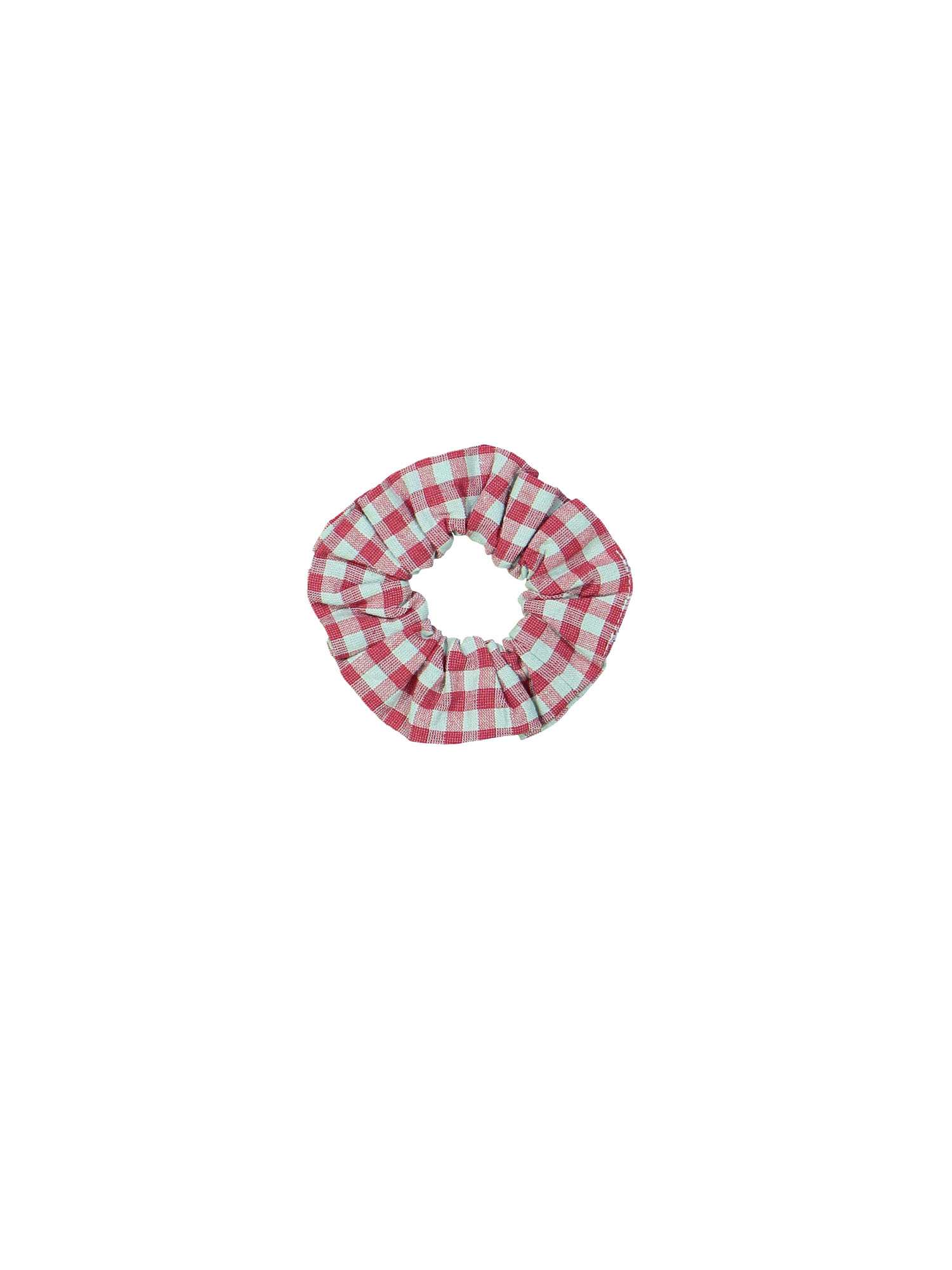 Scrunchie ruit aqua
