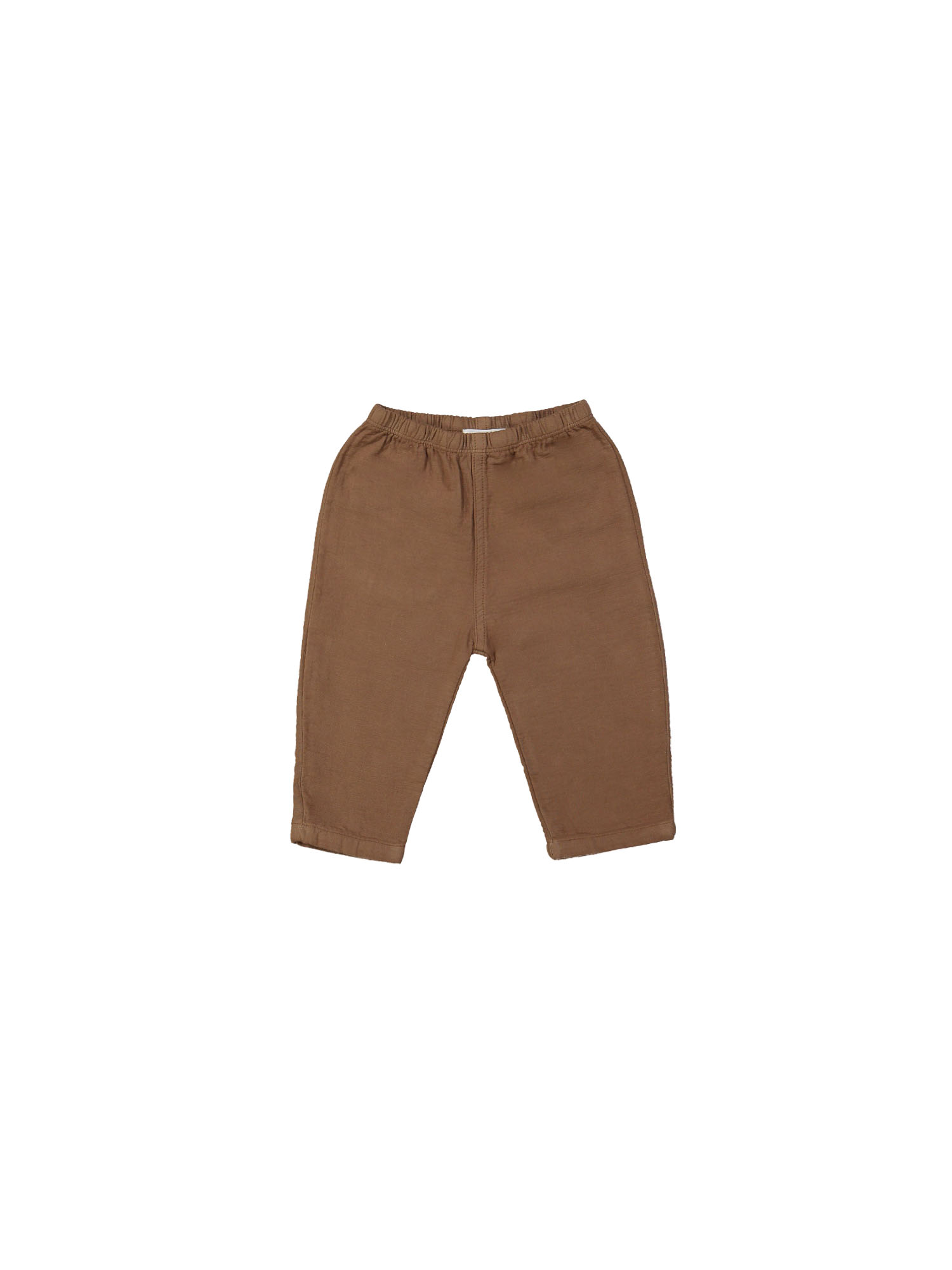 Confortable Pantalon marron