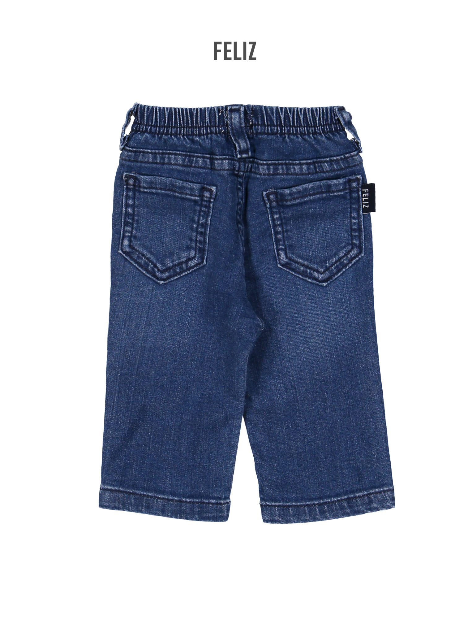 broek jeans blauw 03m