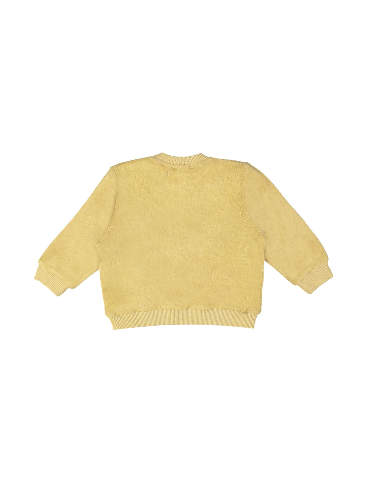 sweater mini monkey mustard