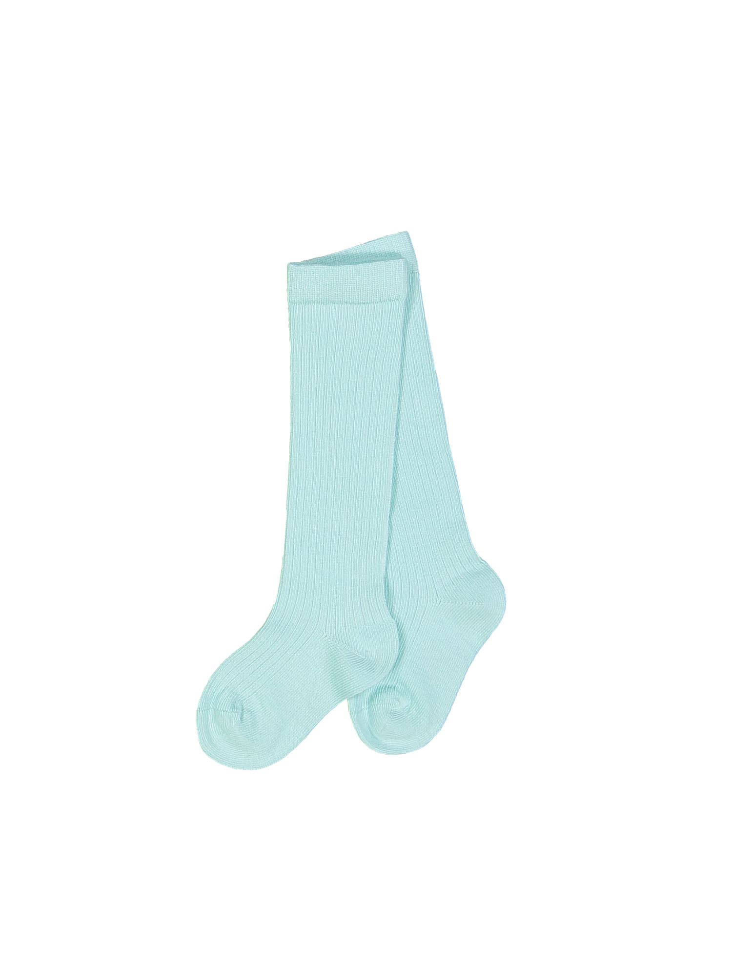 Knee-length socks mint