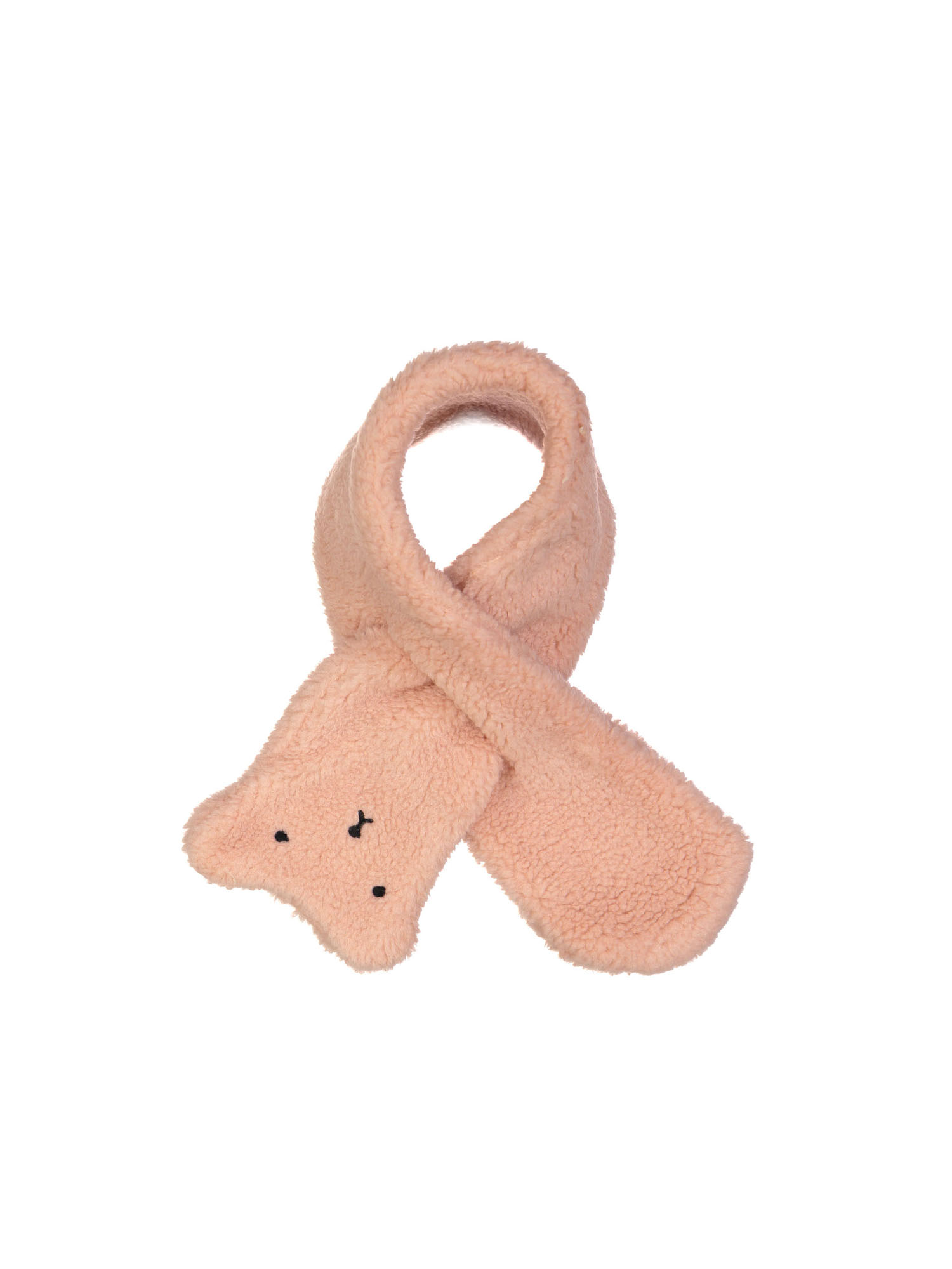 scarf teddy pink