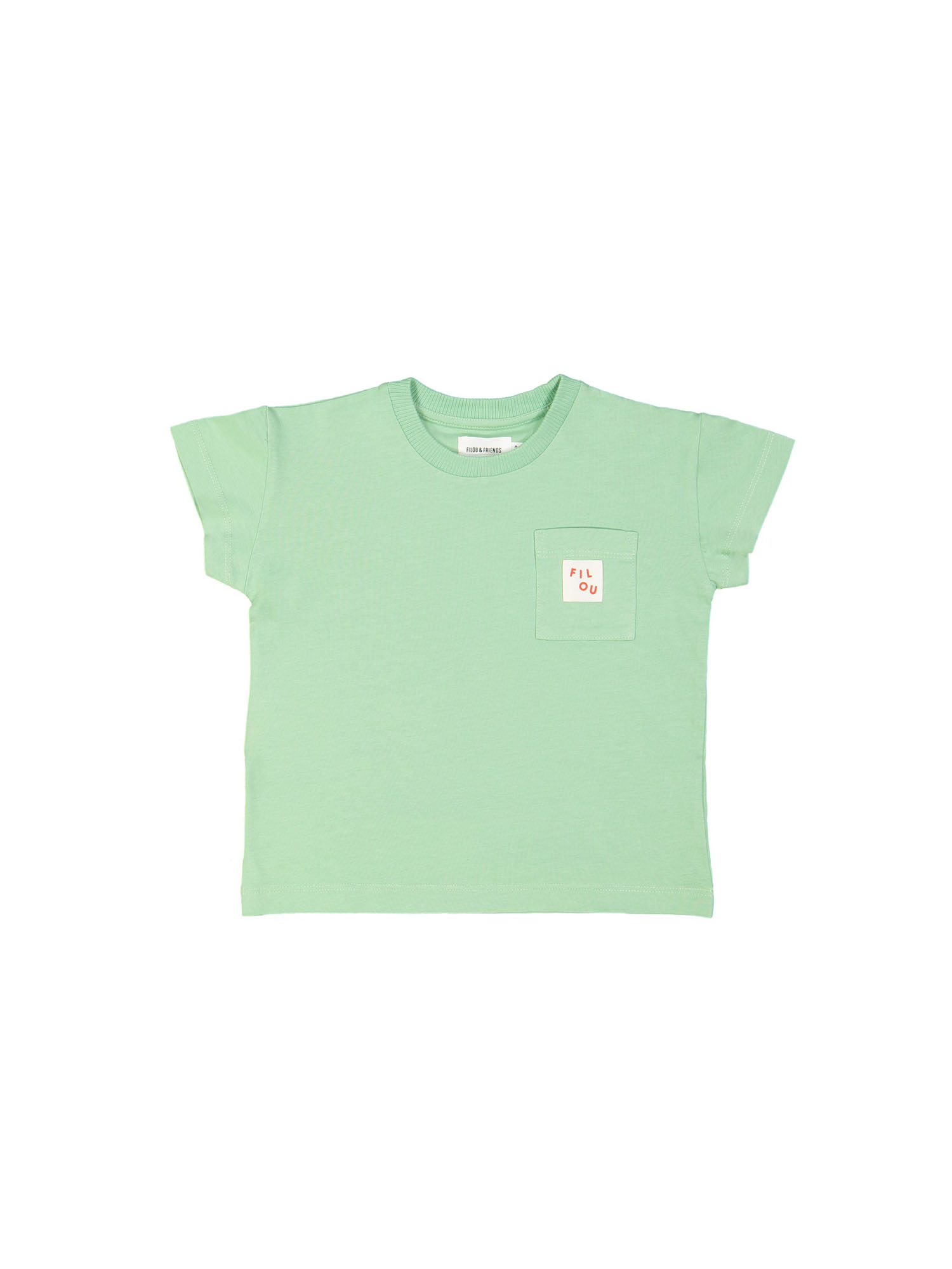 T-shirt groen 02j