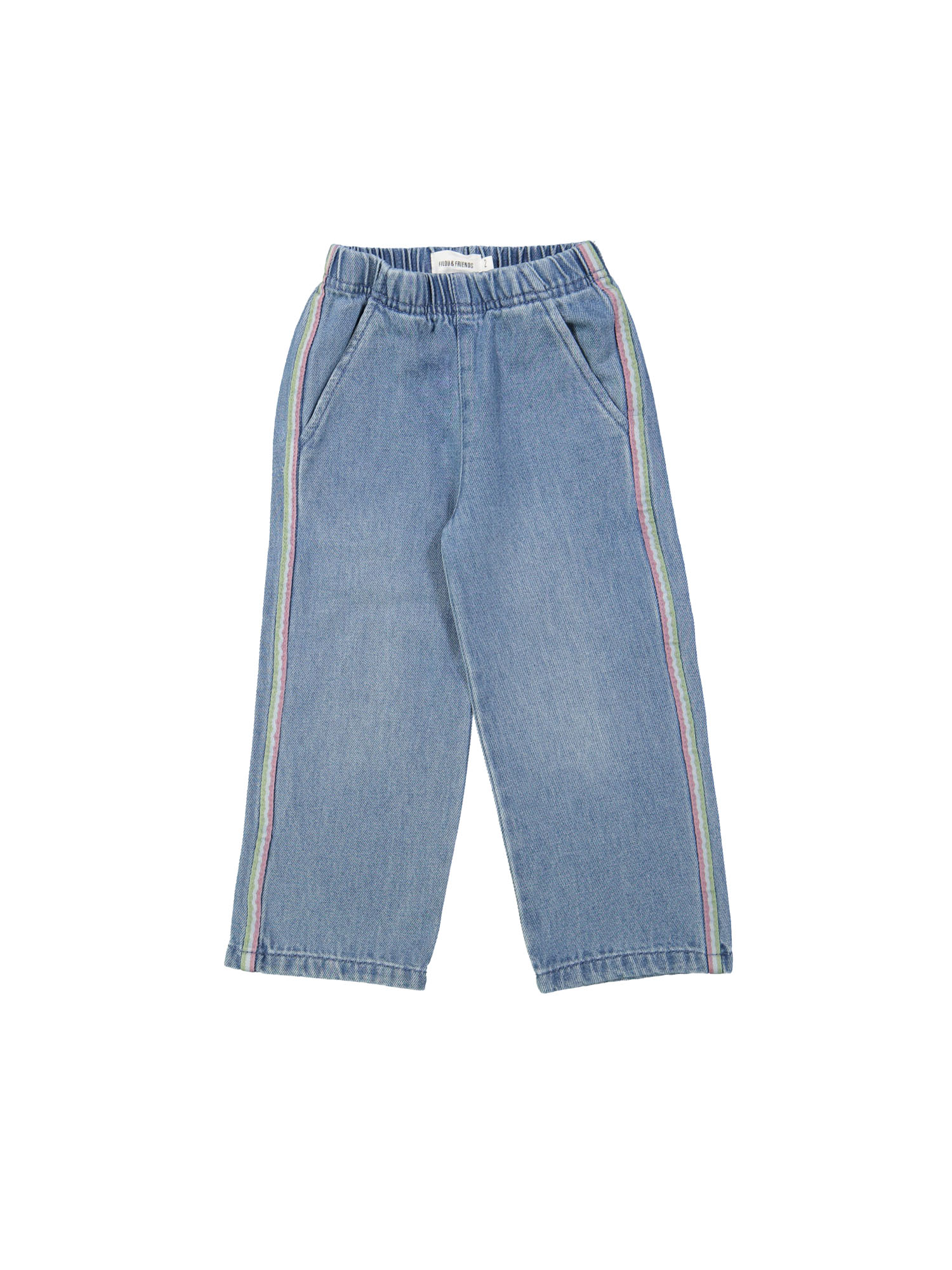 Jeans stone bleach lint 12m