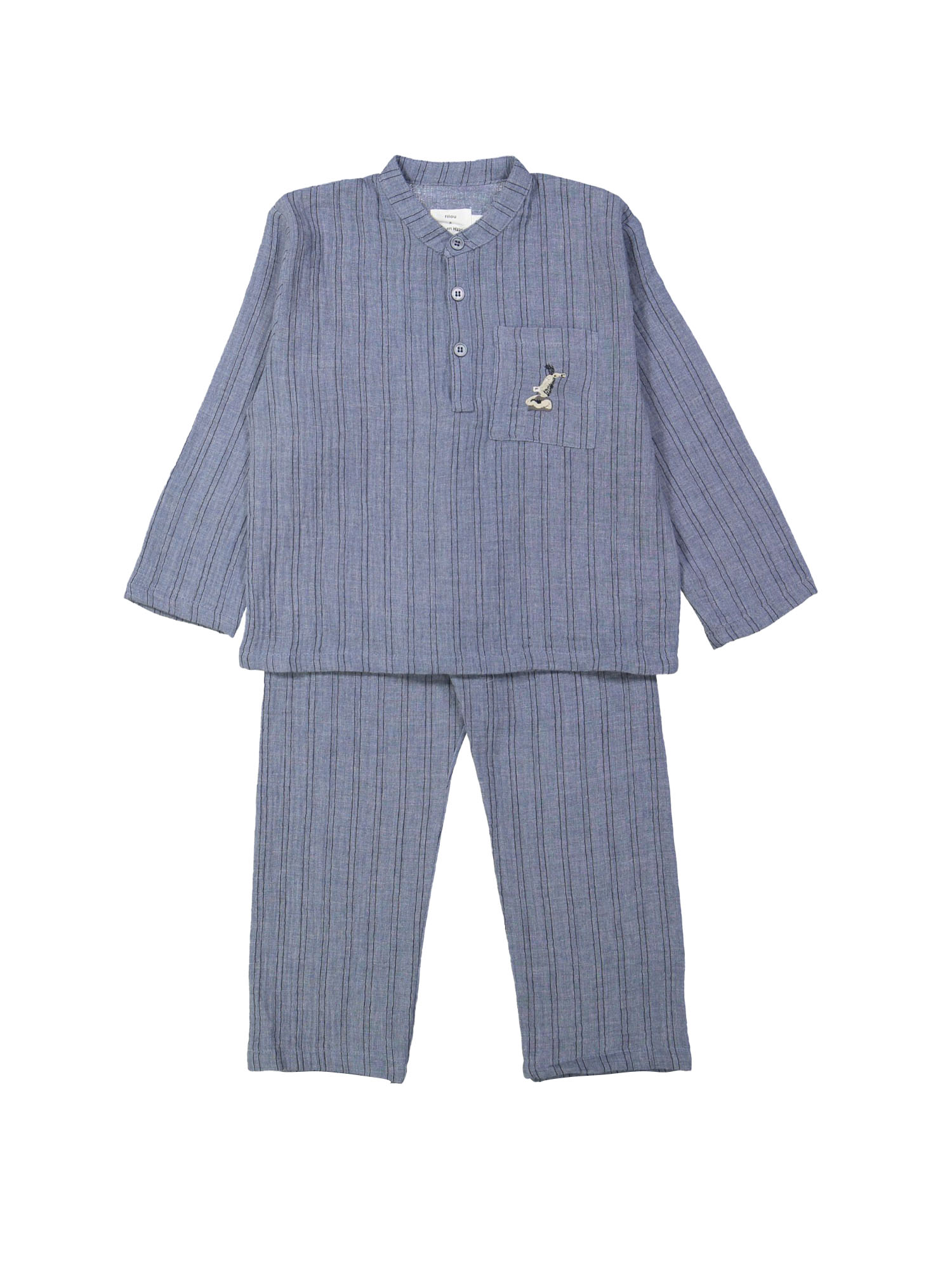 Pyjama ever donkerblauw 10j Pyjama ever donkerblauw 10j