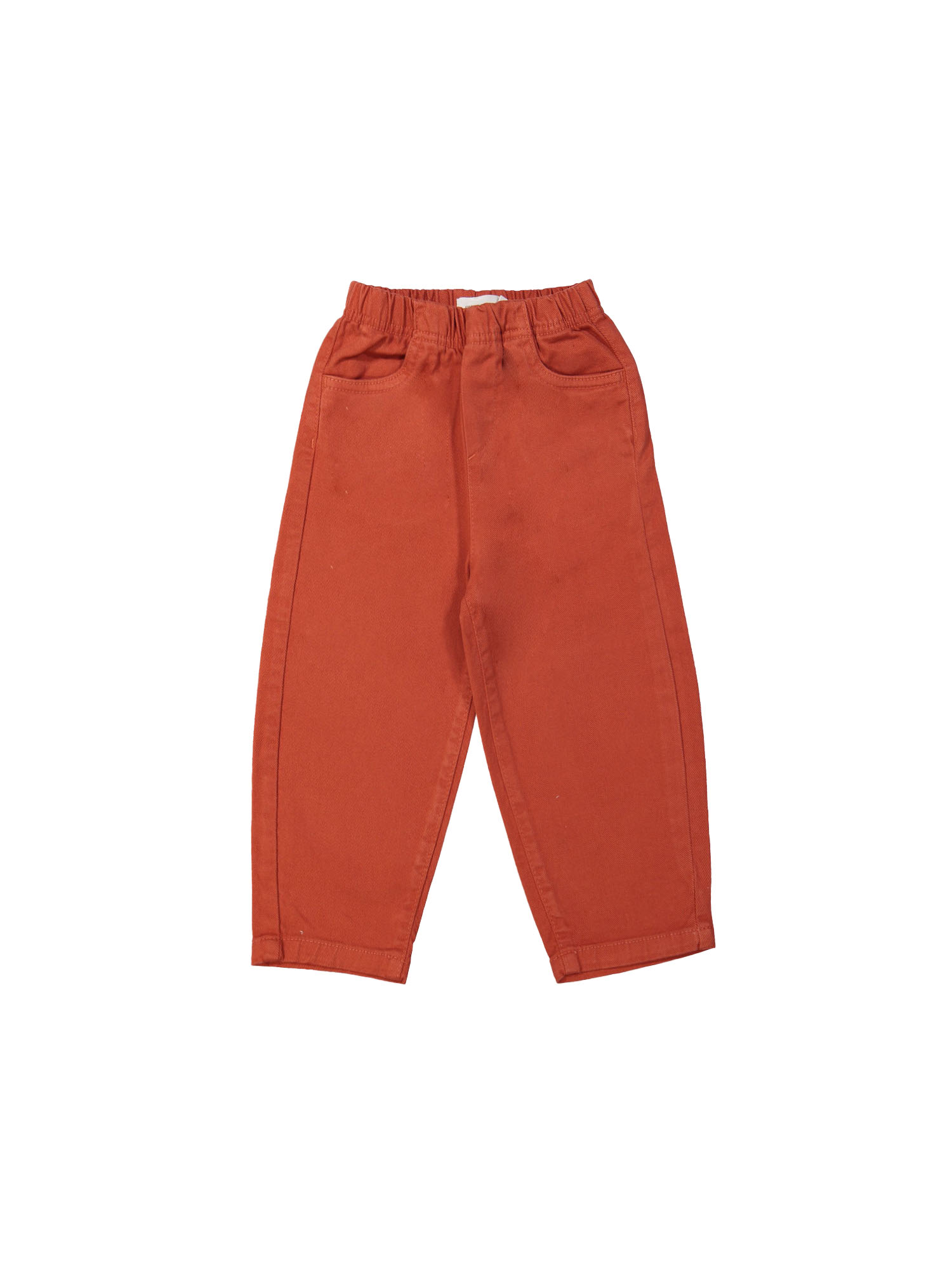 Pants balloon rust