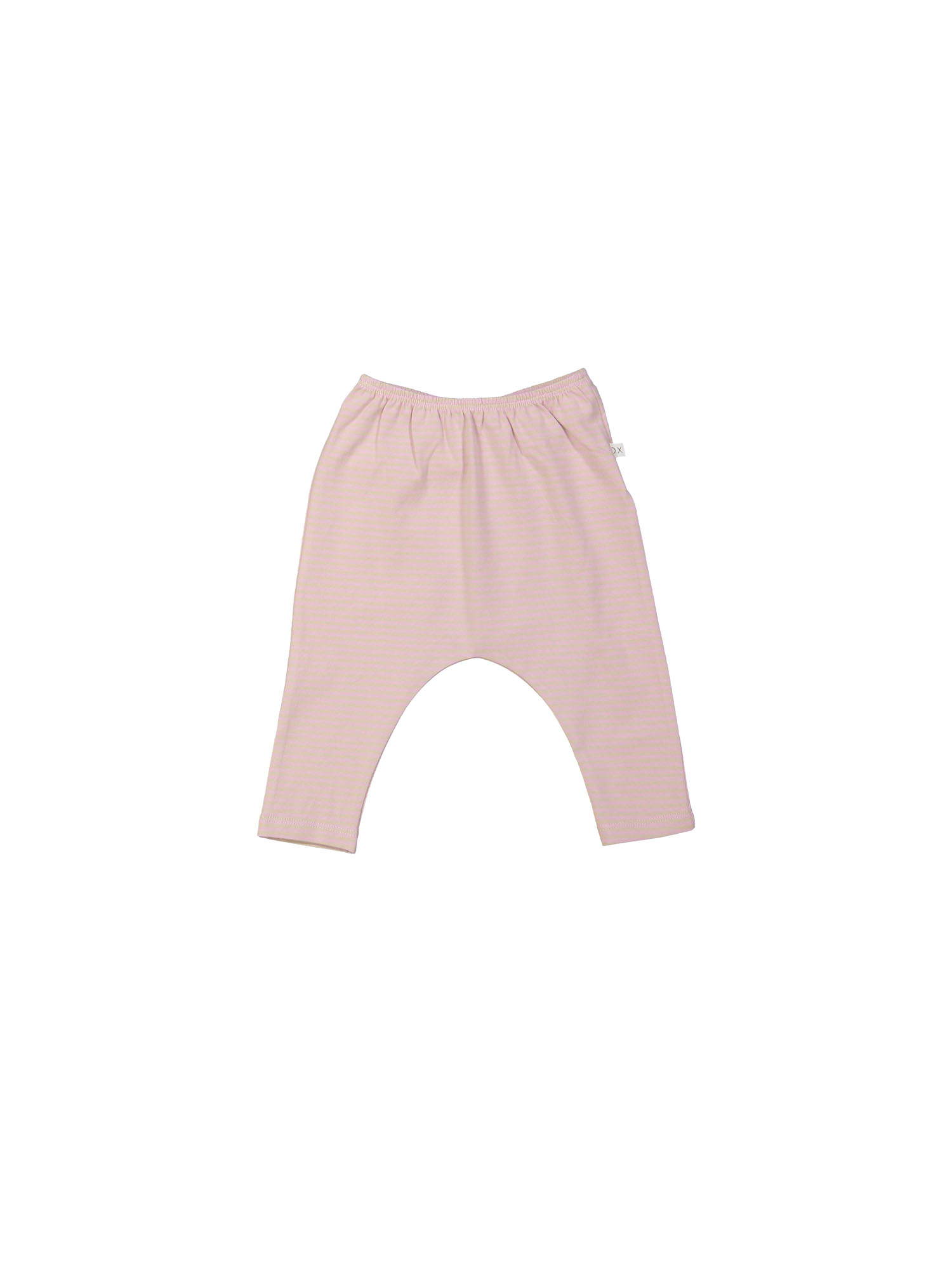 Pants stripe light pink