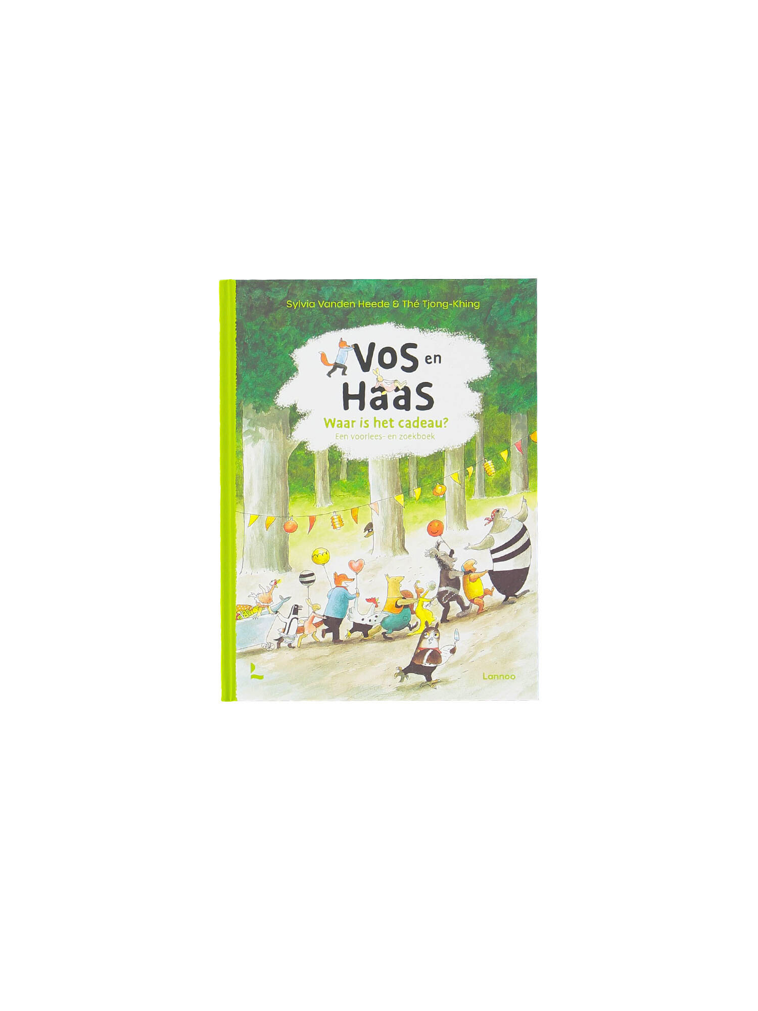 Voorleesboek Vos en Haas