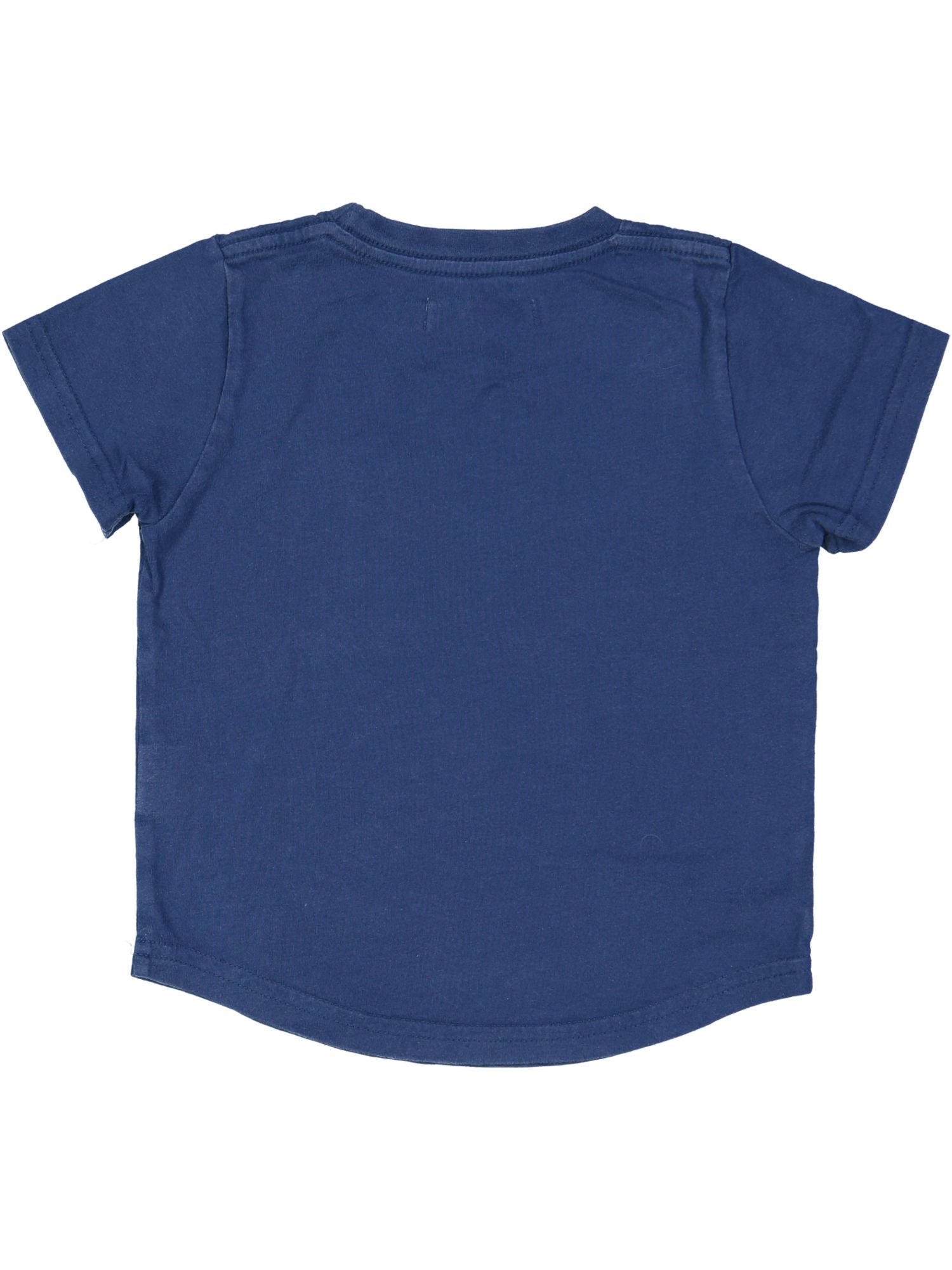 t-shirt blauw the one and only 03j .
