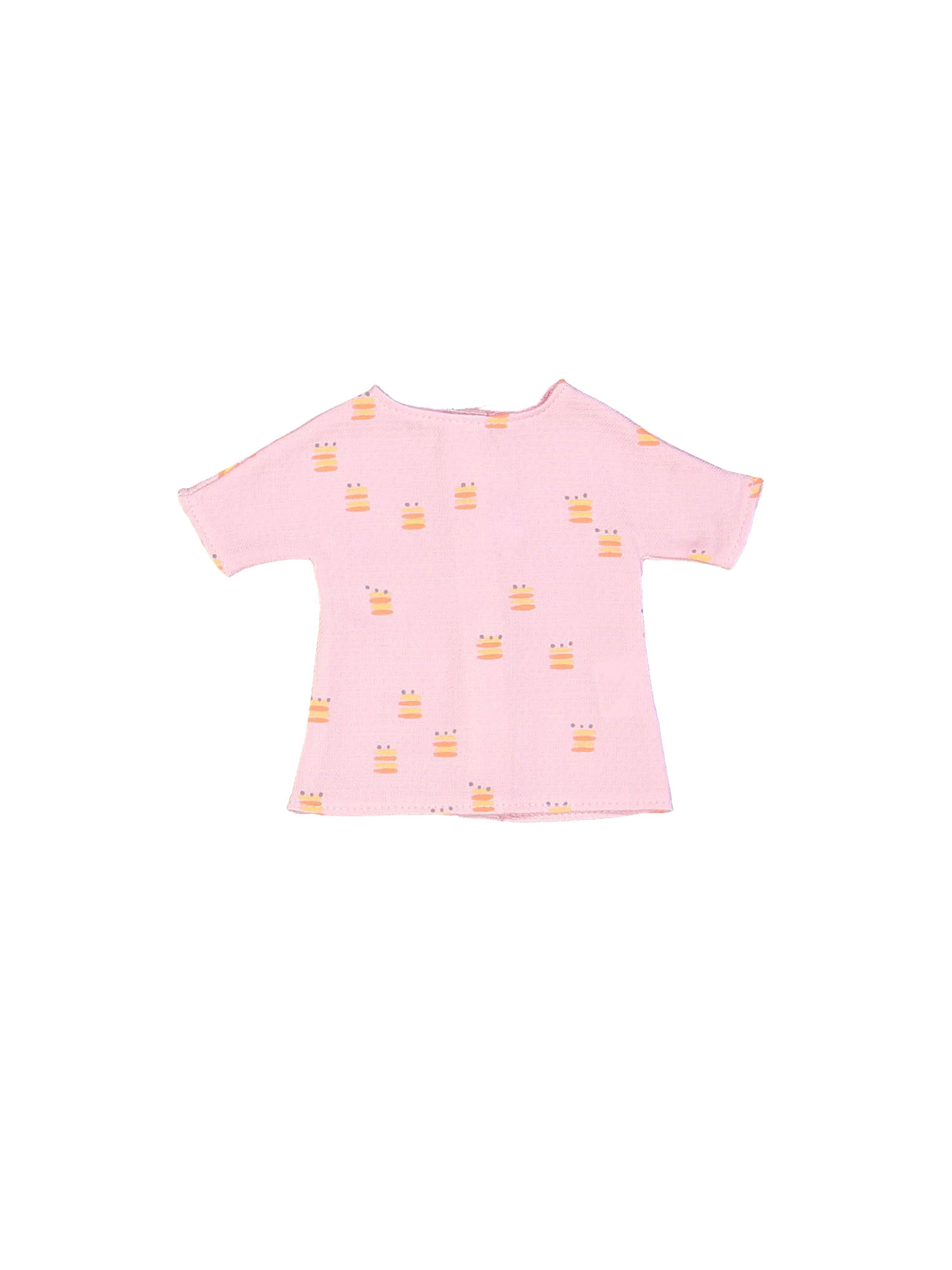 Robe de poupée gâteau rose