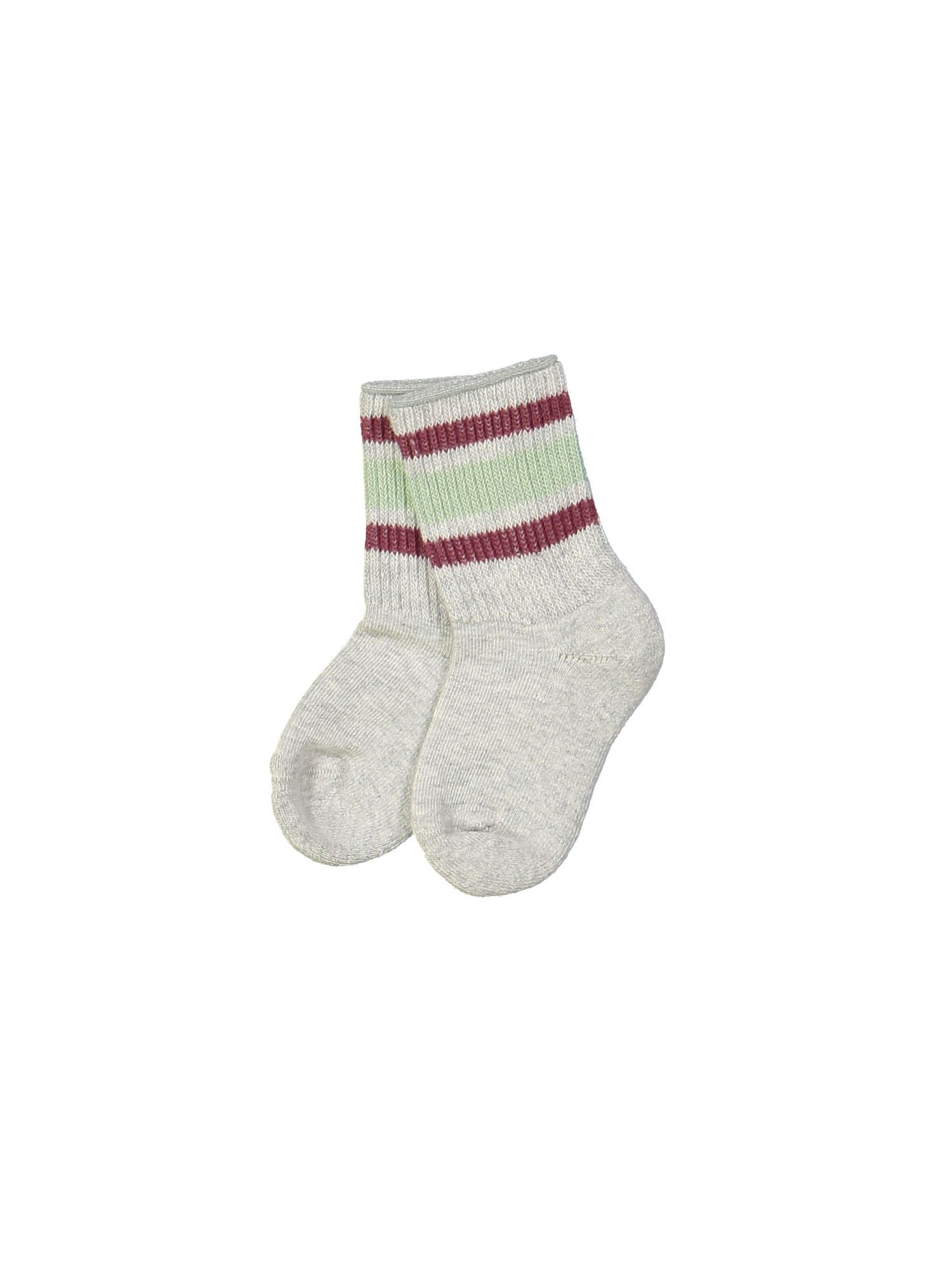 Kous sport lichtgrijs 19-21