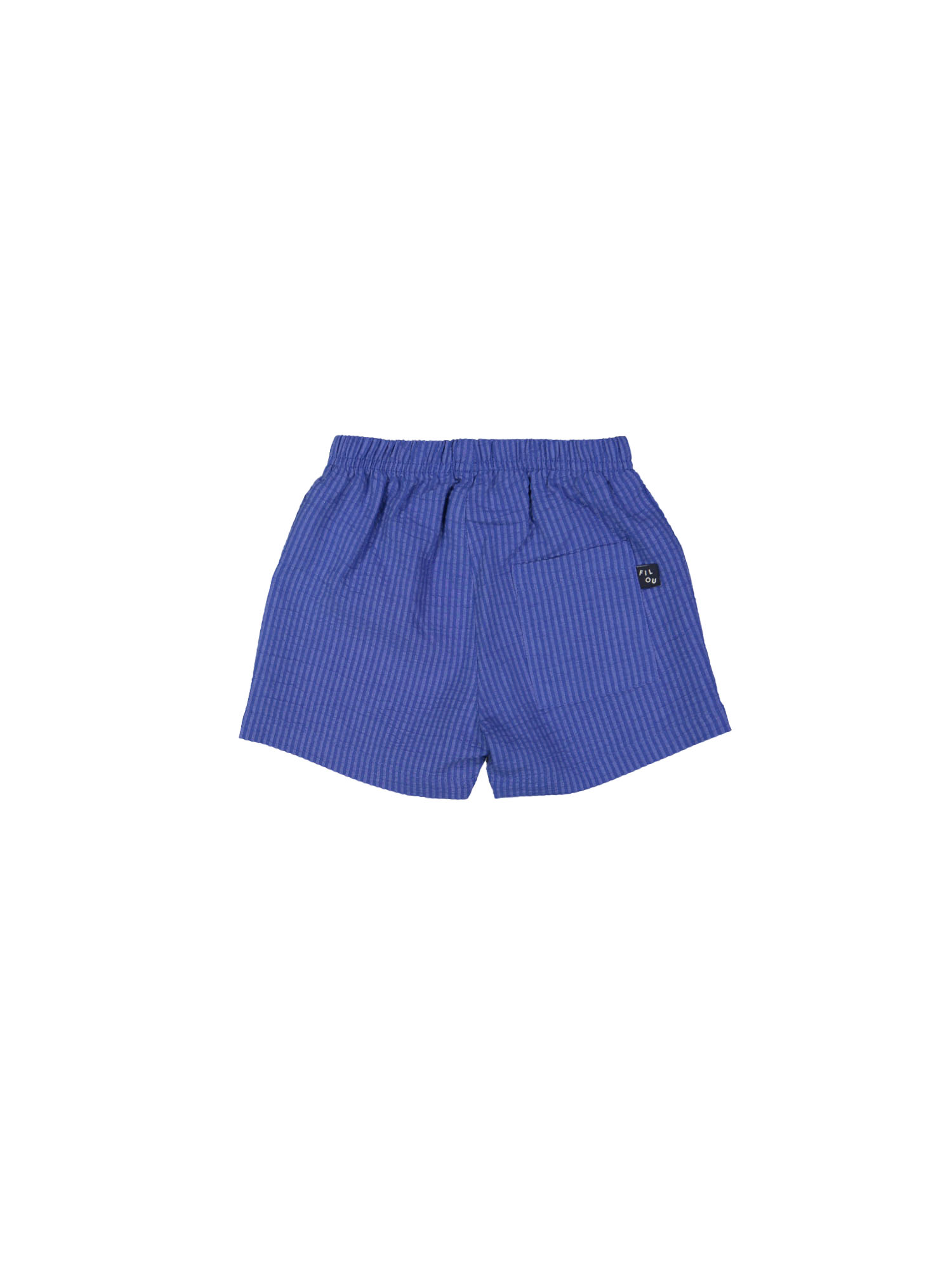 Short streep blauw 12m