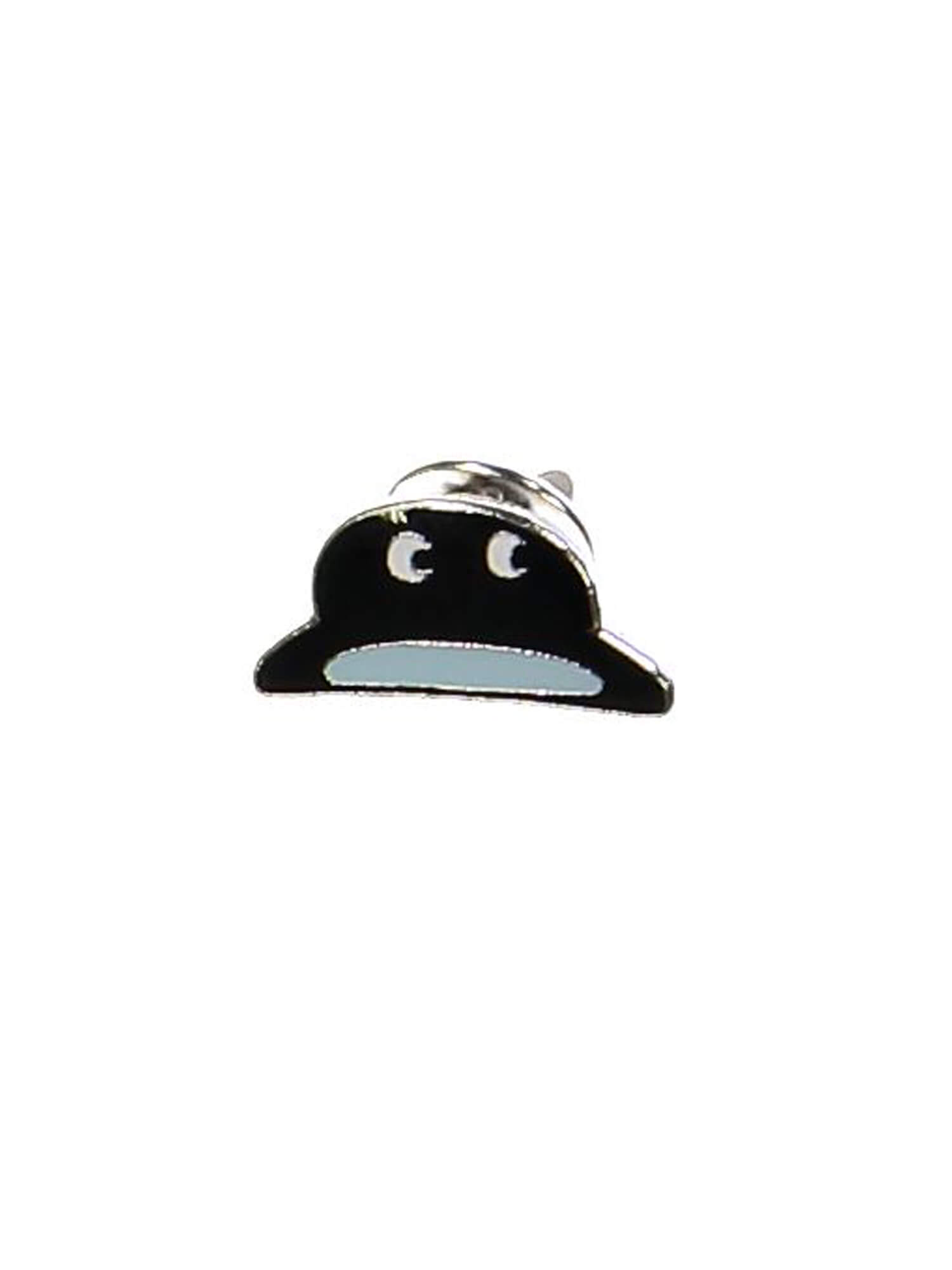 pin bowler hat zwart one size