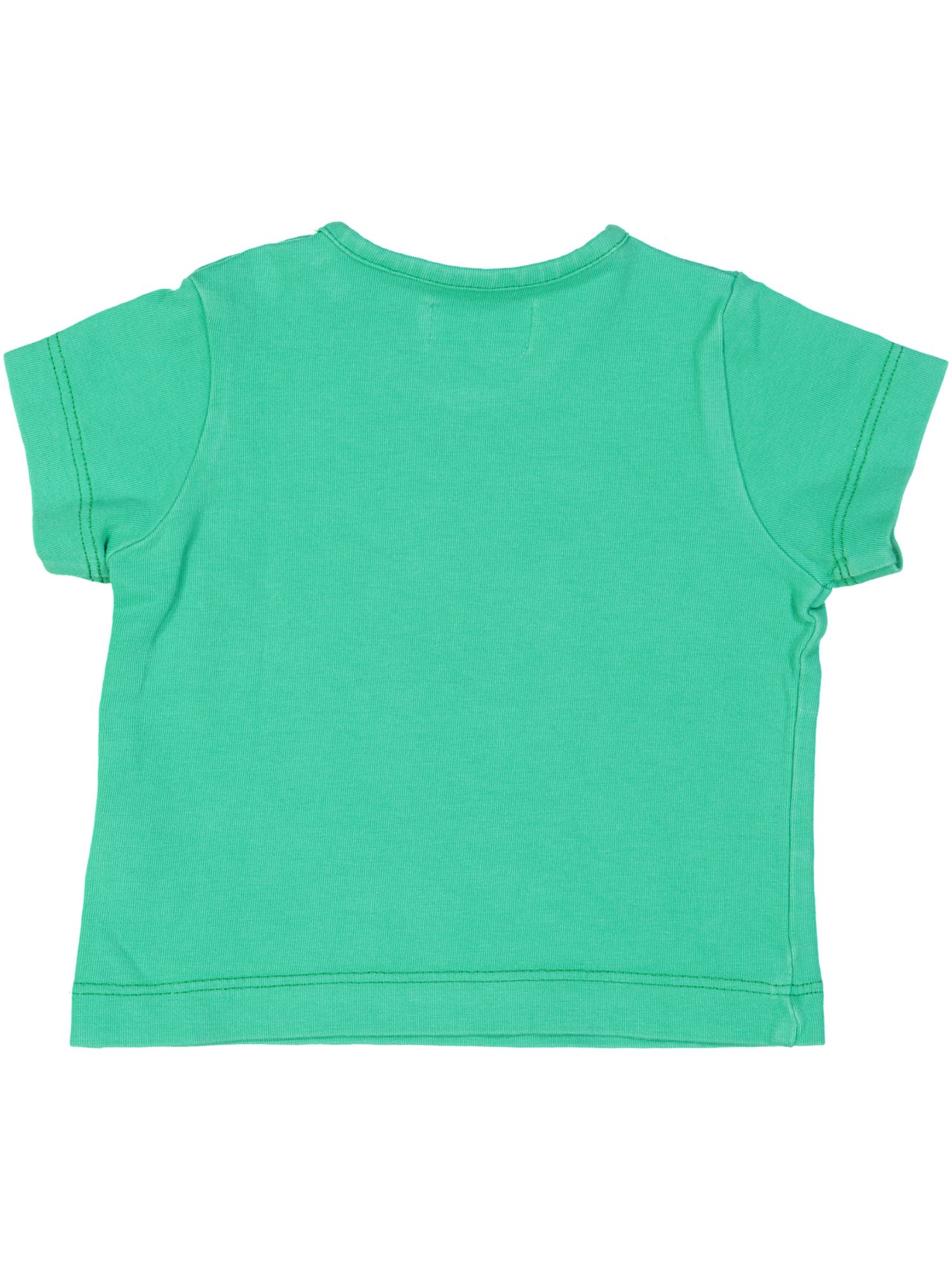 t-shirt groen kuiken 03m .