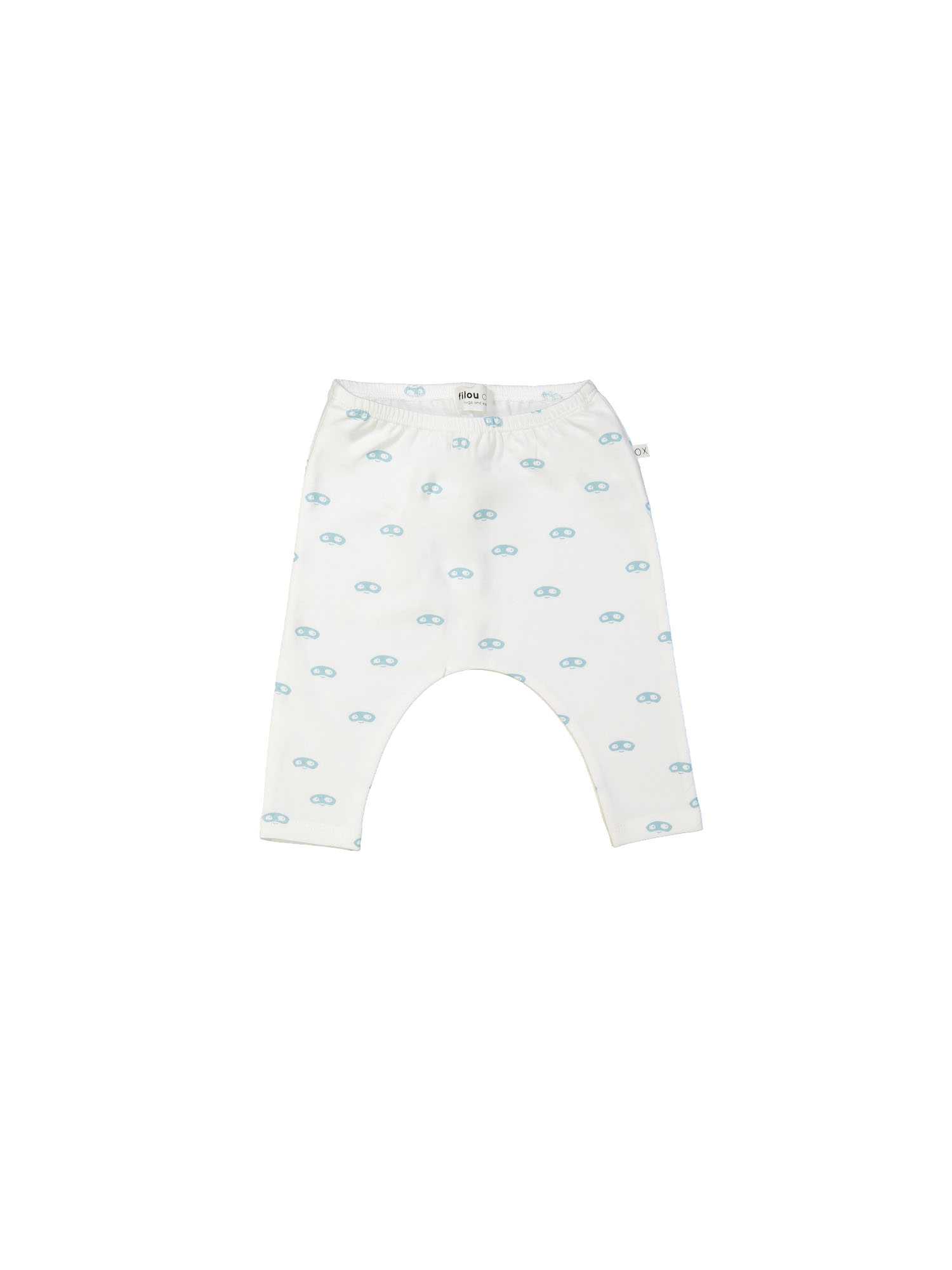 Pantalon masque blanc