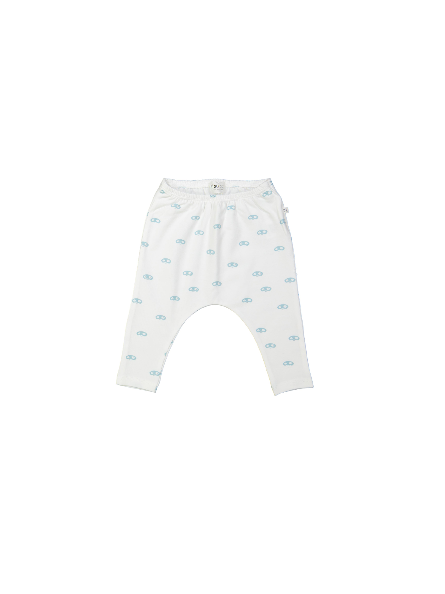 Pants mask dark blue