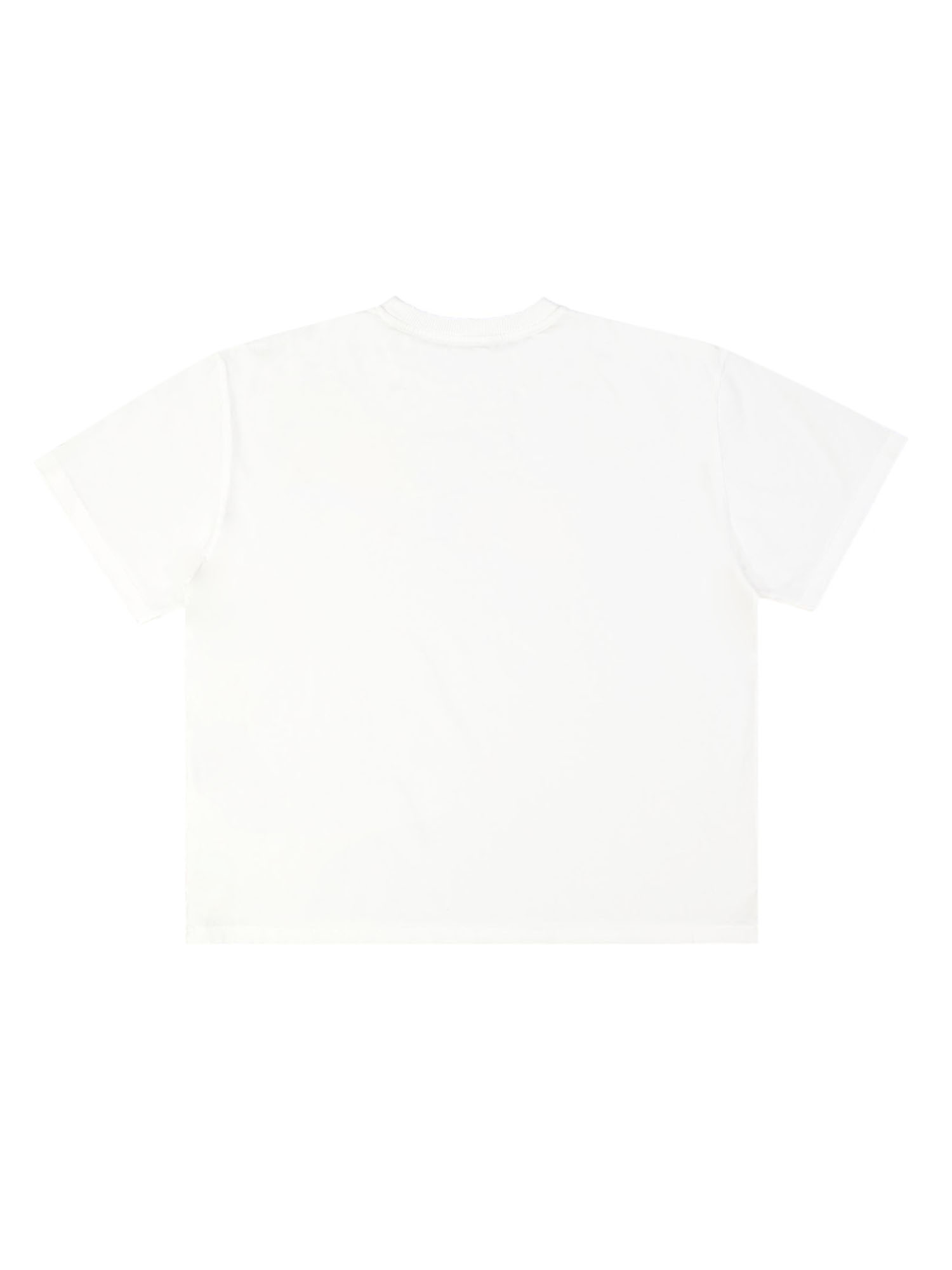 t-shirt abstract white