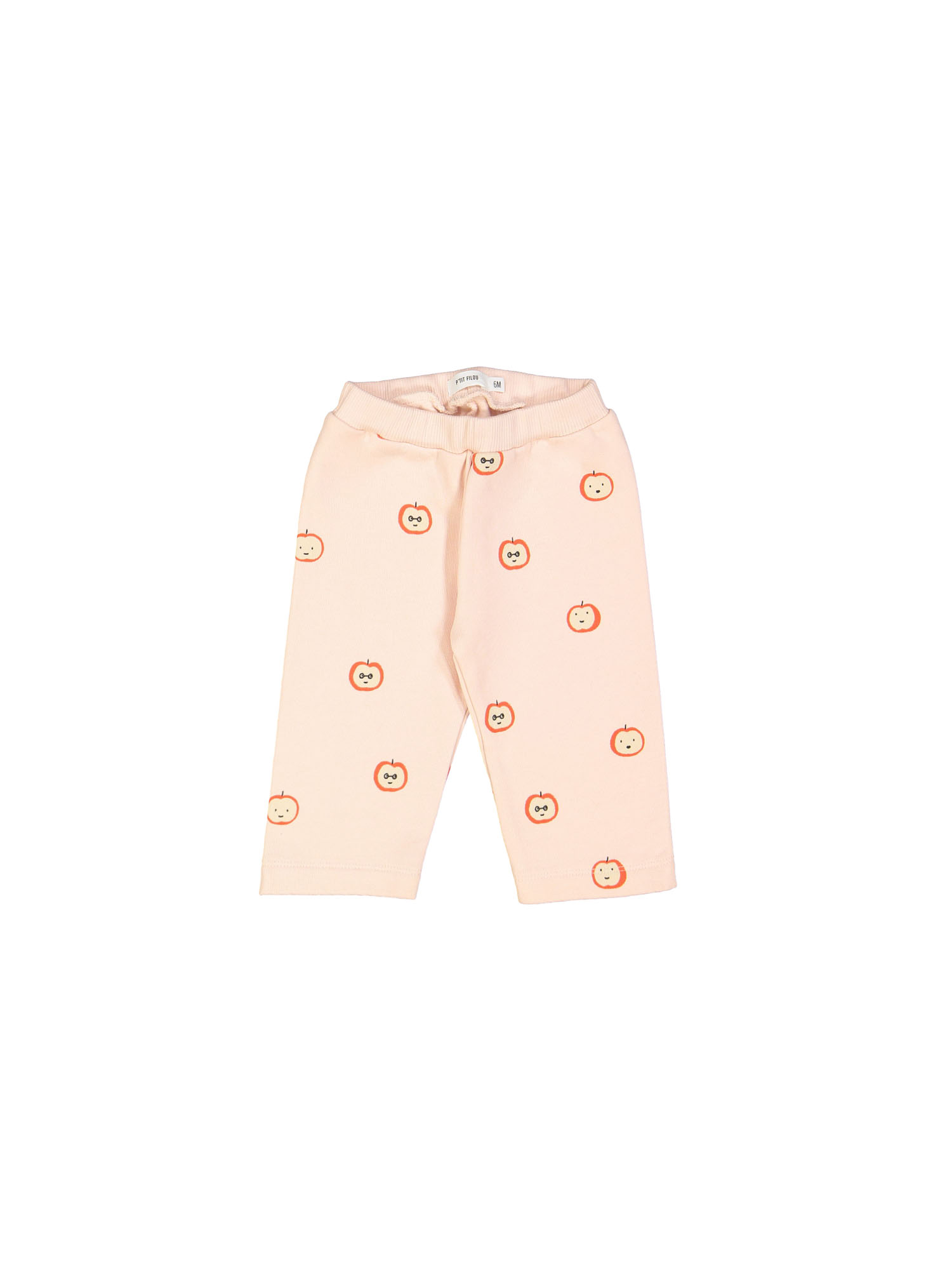 Pantalon jogging mini pomme rose