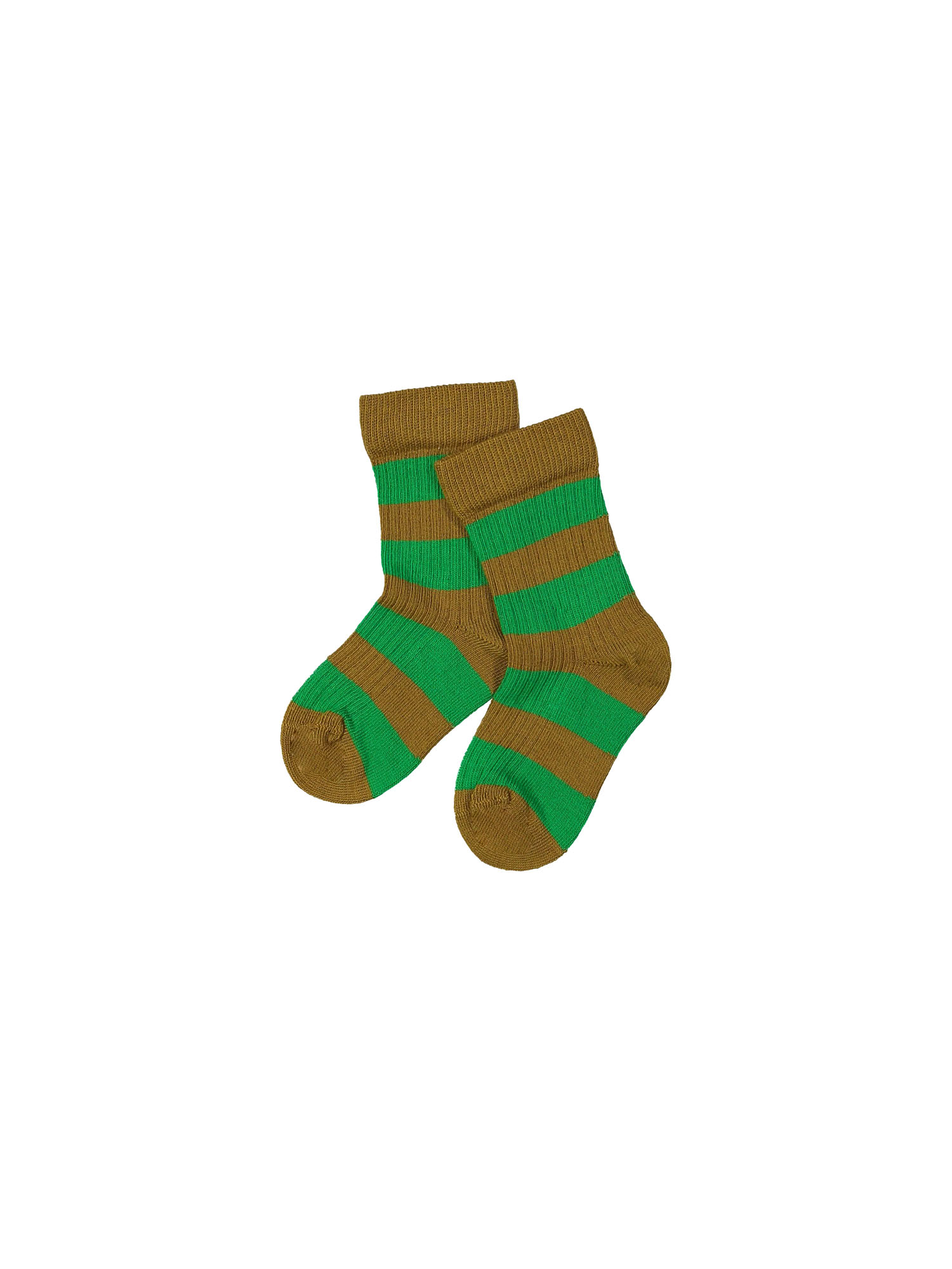 Sock stripe bright green
