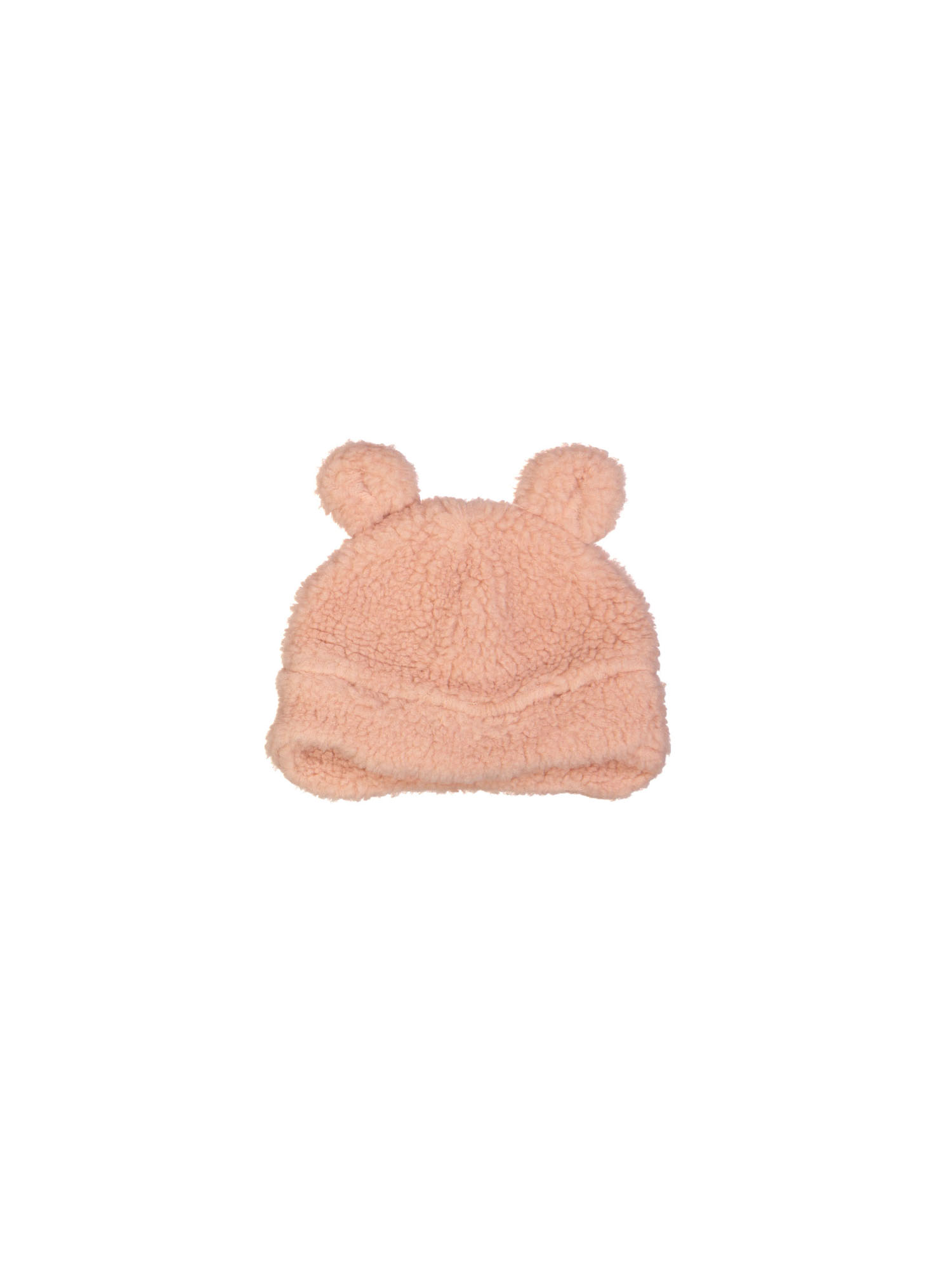 bonnet teddy pink