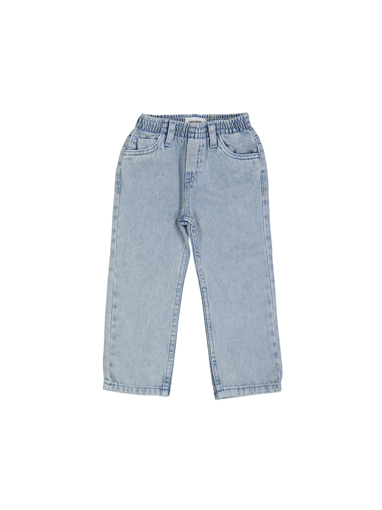 jeans regular rekker snow bleach  02j