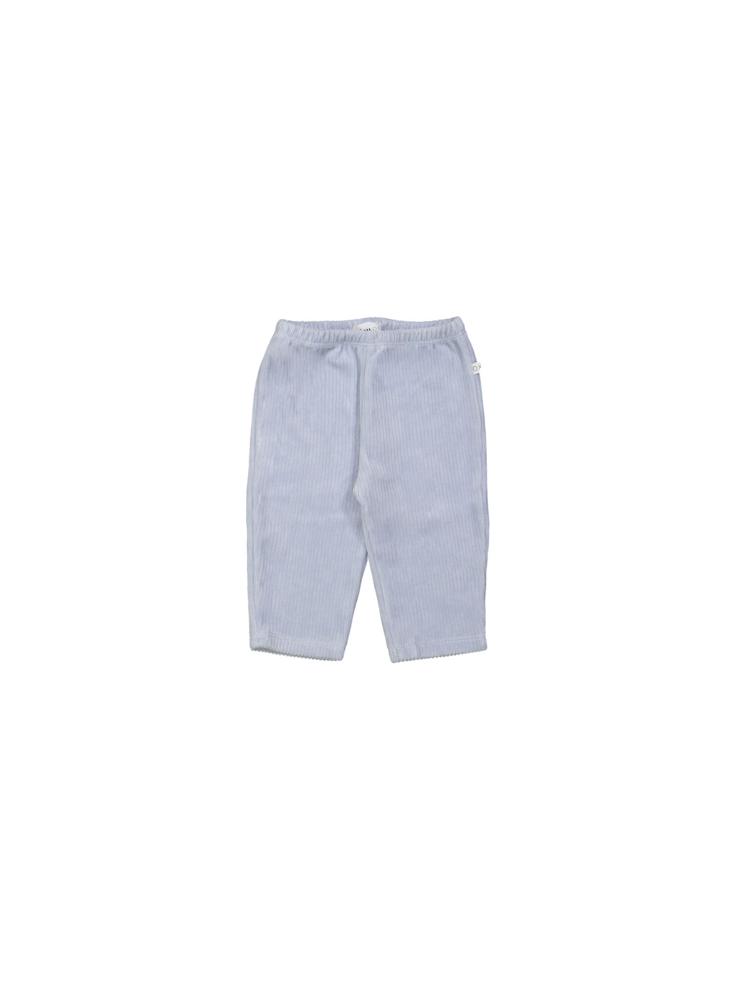 Comfy Pants velvet rib light blue