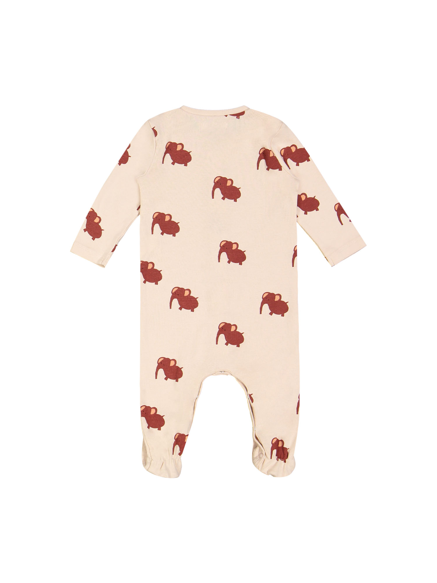 pyjama rib mini elephant roze 18m