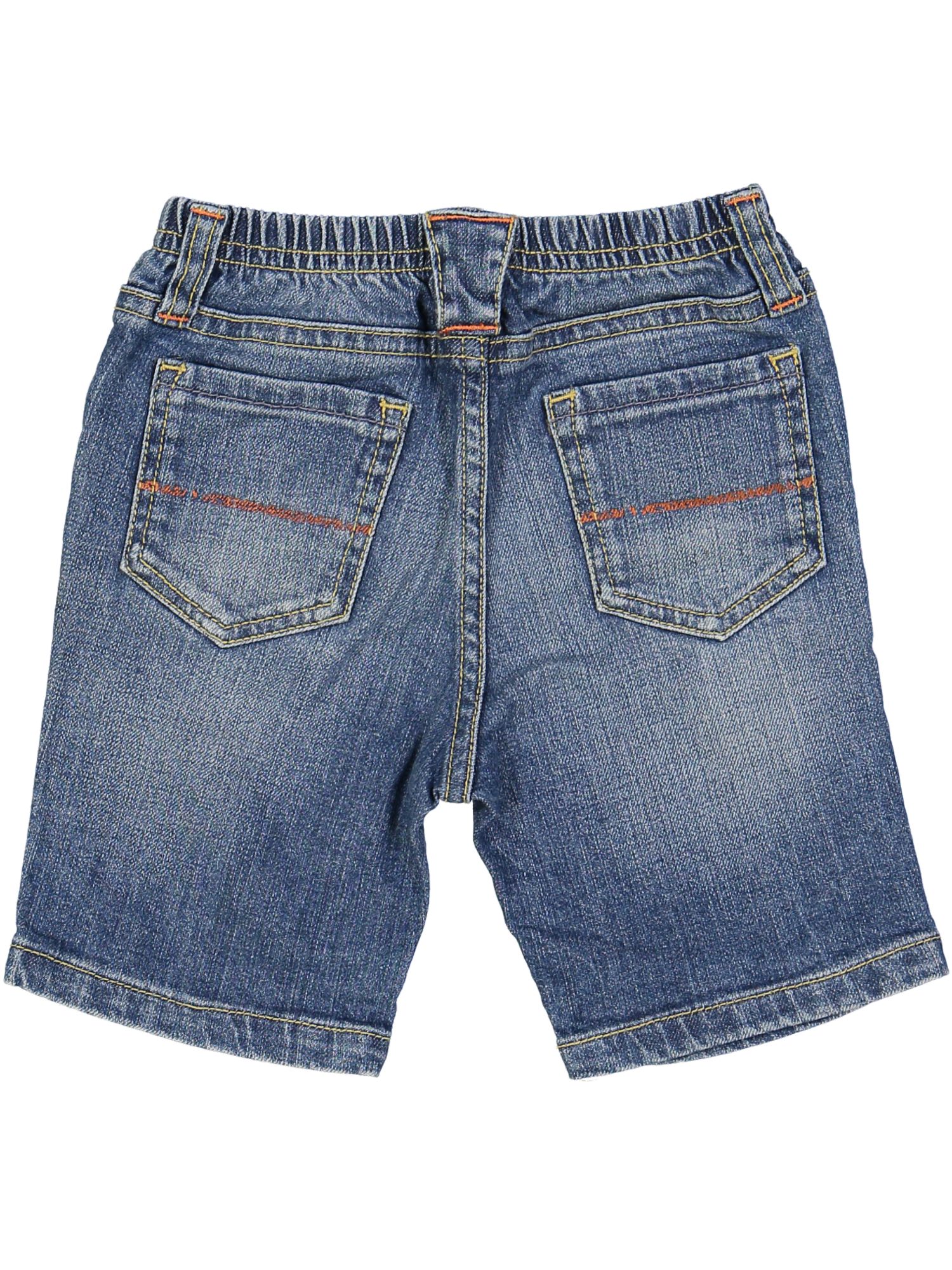 bermuda blauw jeans 12m