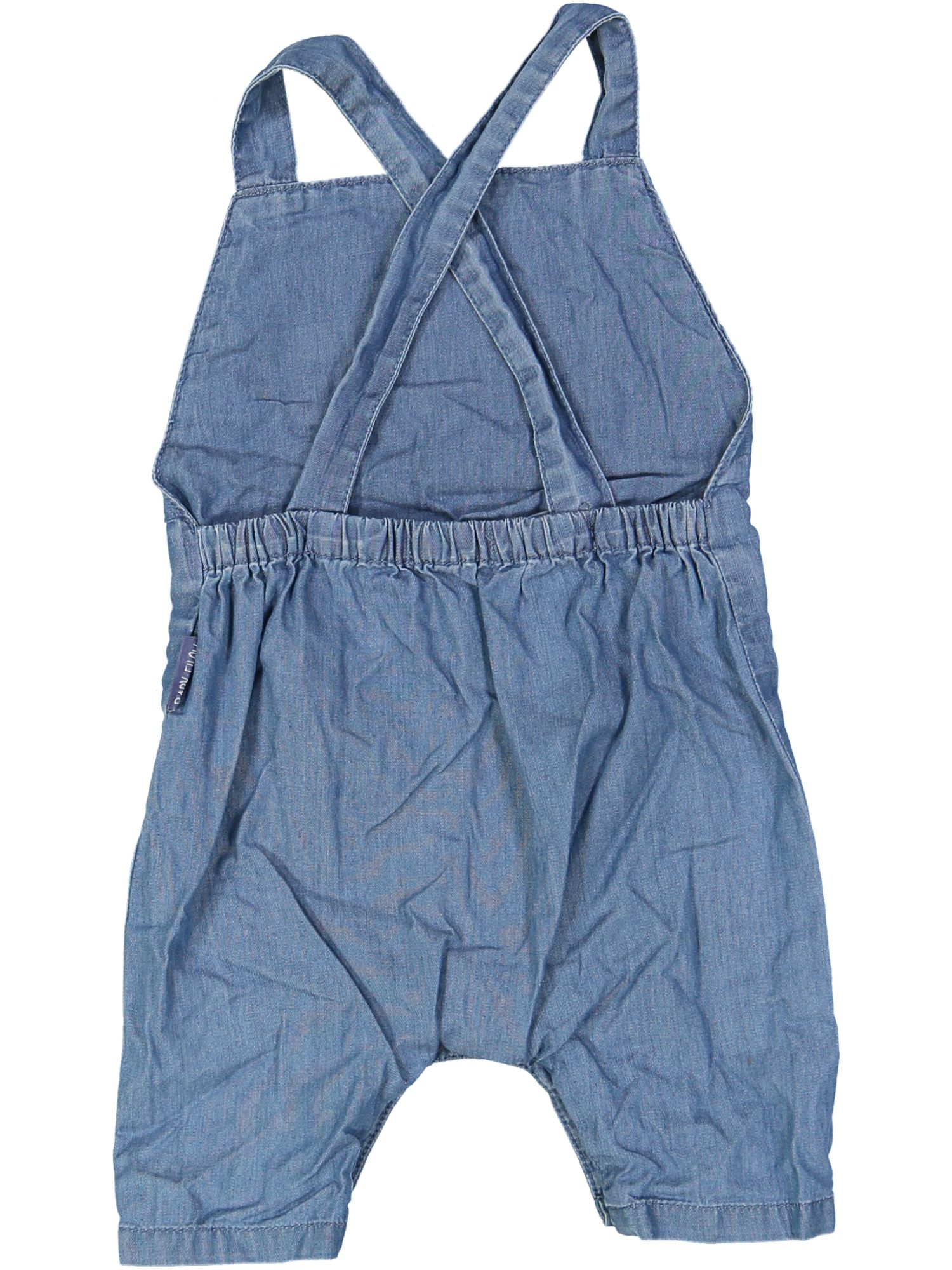 salopette blauw jeans 01m