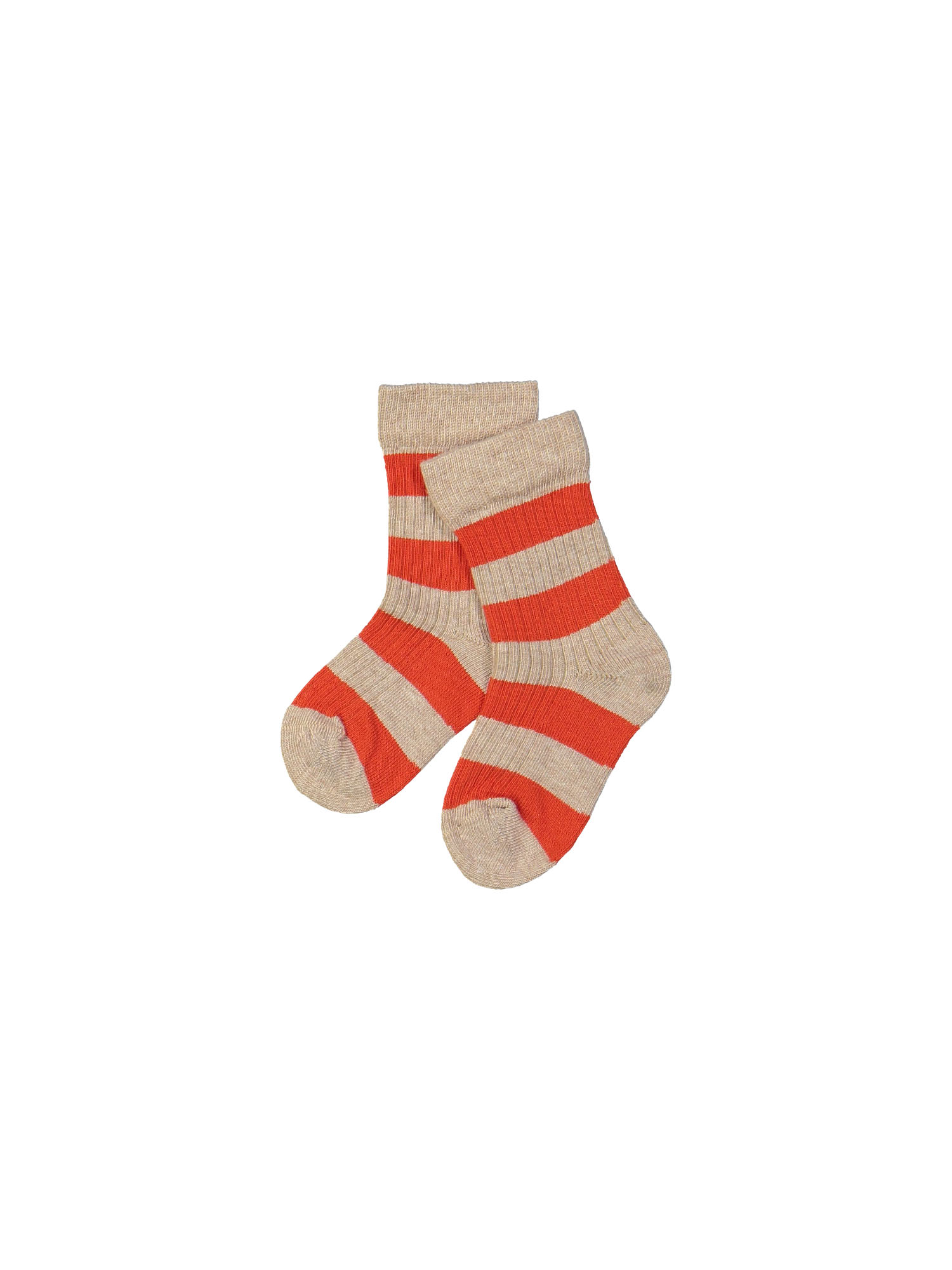Sock stripe orange