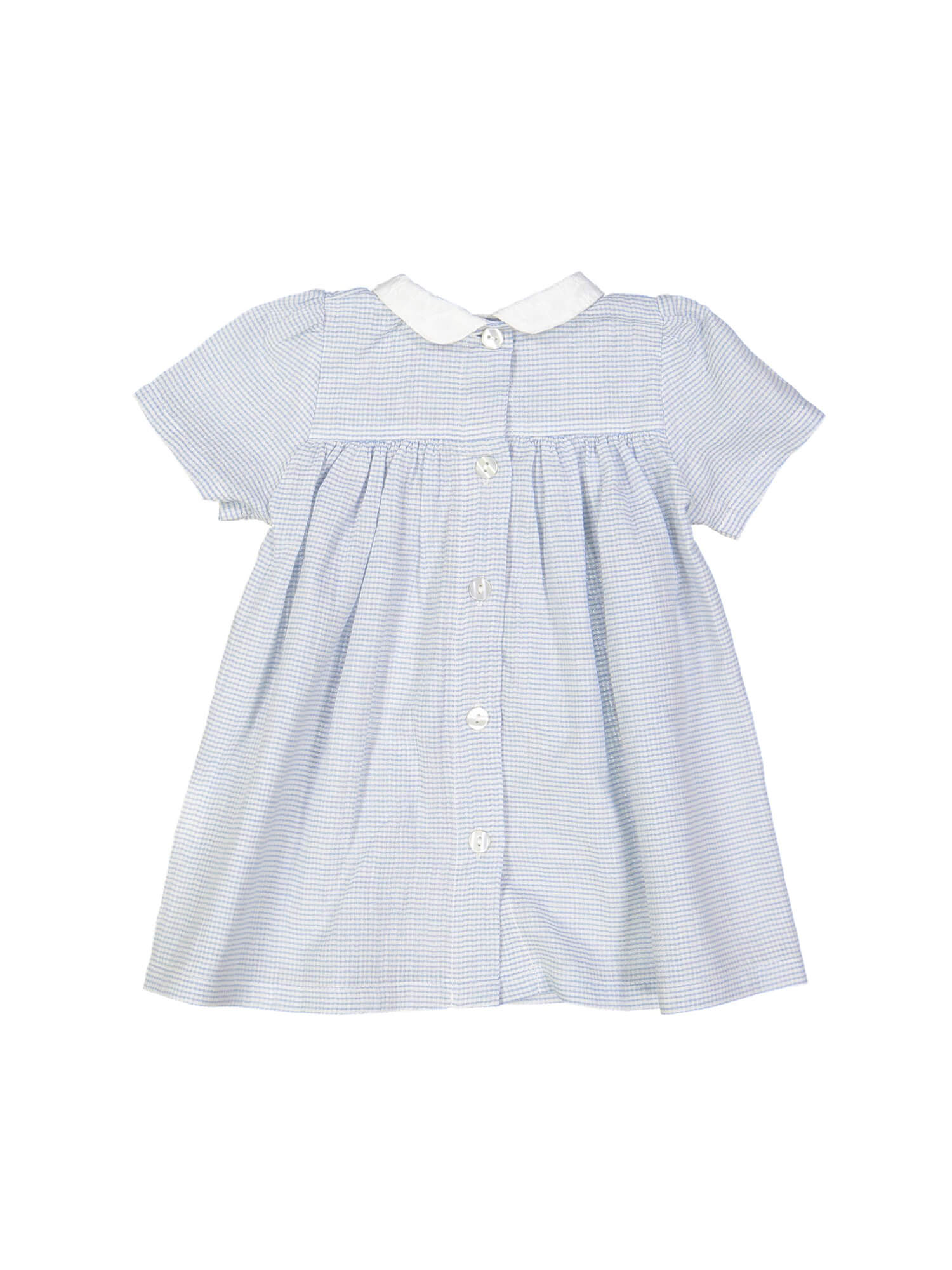 kleed mini otilia blauw 06m