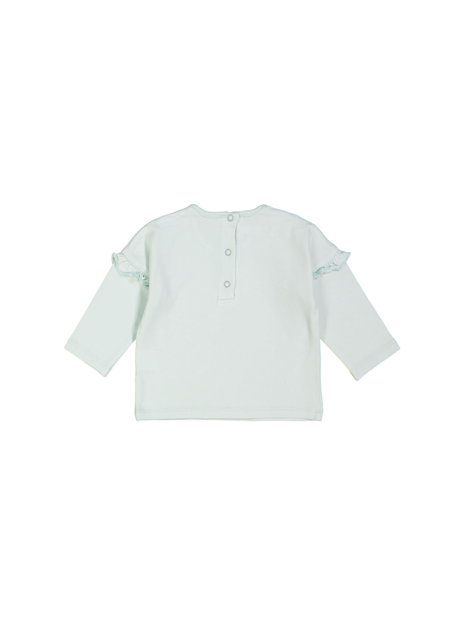 t-shirt mini frul vert clair