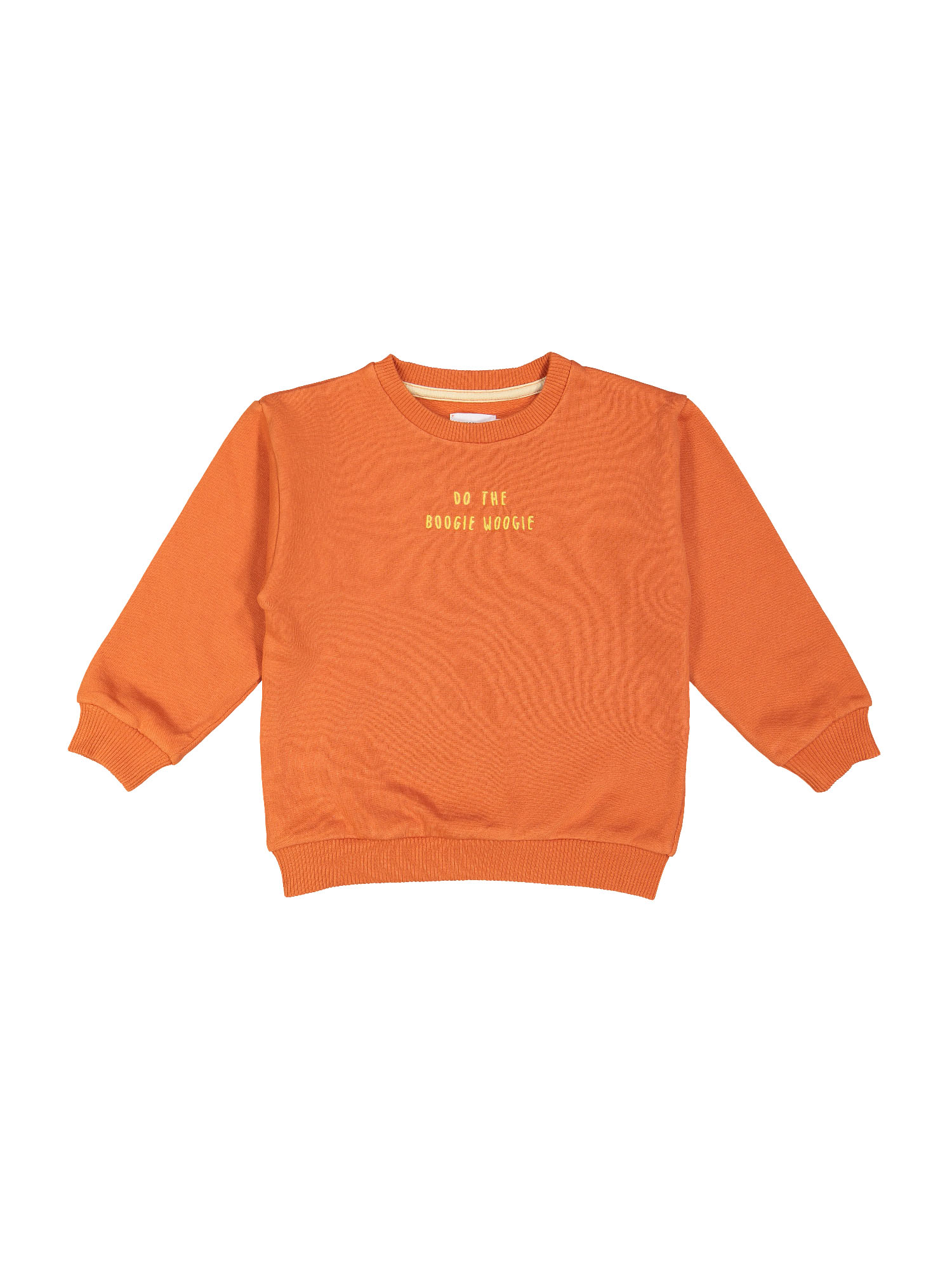 sweater boogie woogie oranje 06j