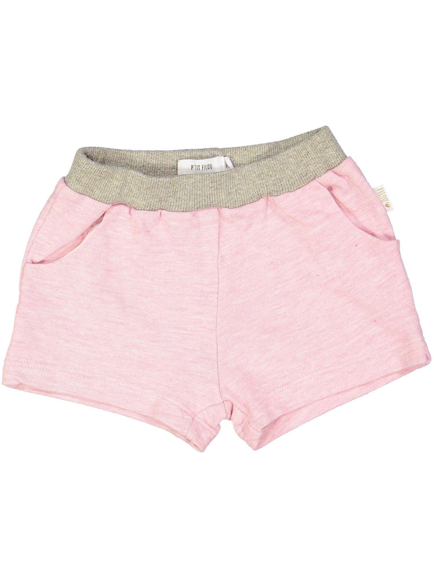 short roze gouden band 18m