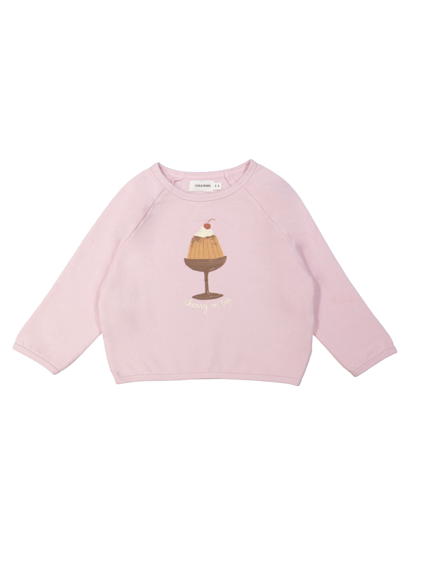 Sweater cherry old pink