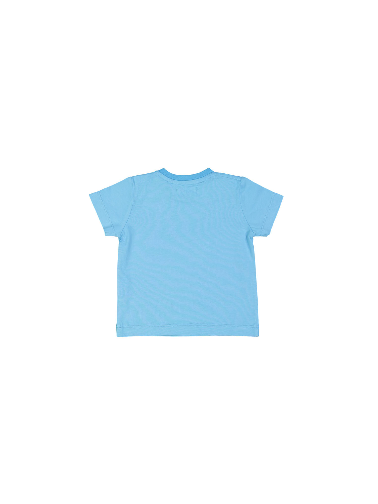 t-shirt mini super rapido turquoise