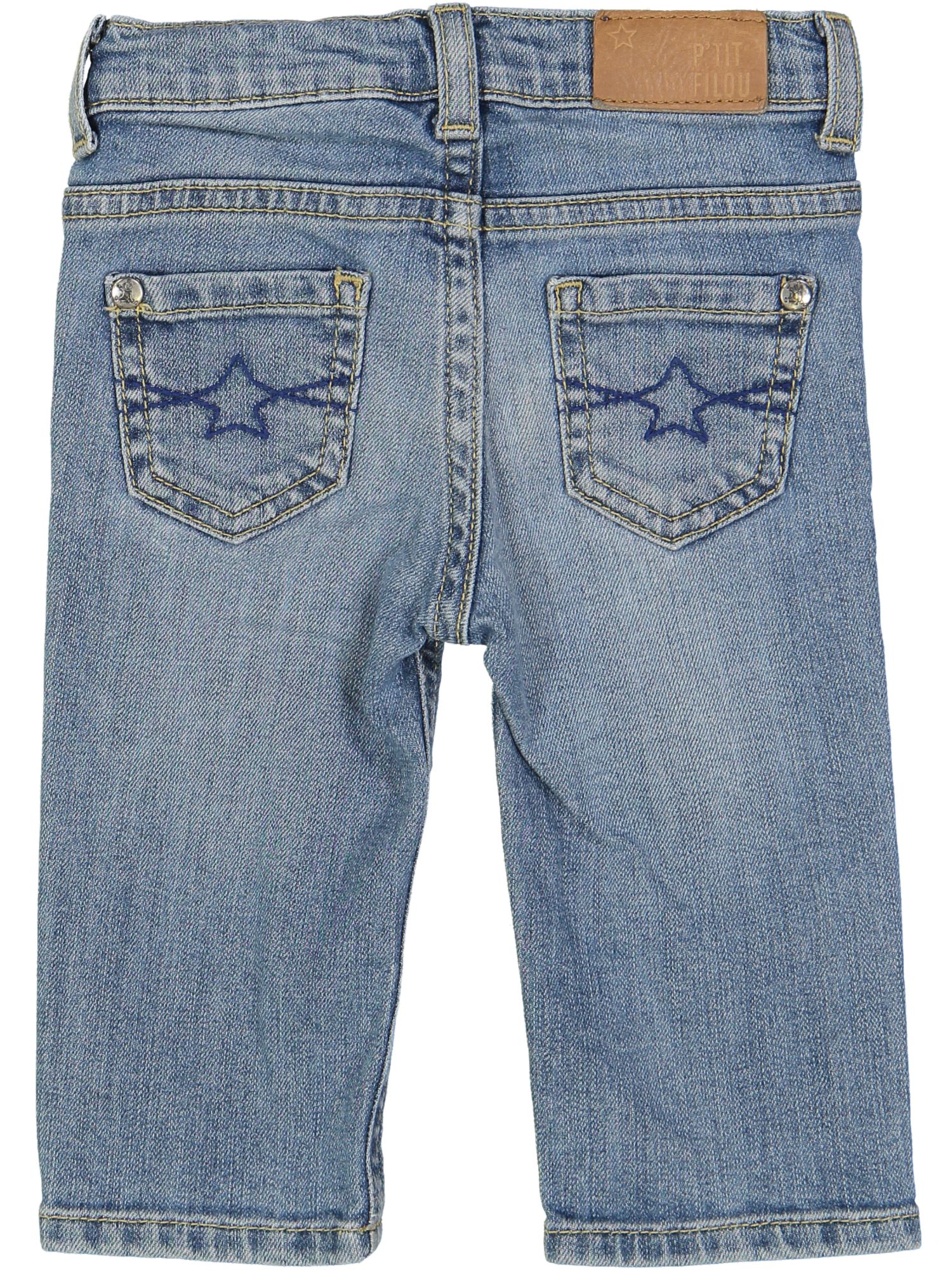 lange broek blauw jeans 06m
