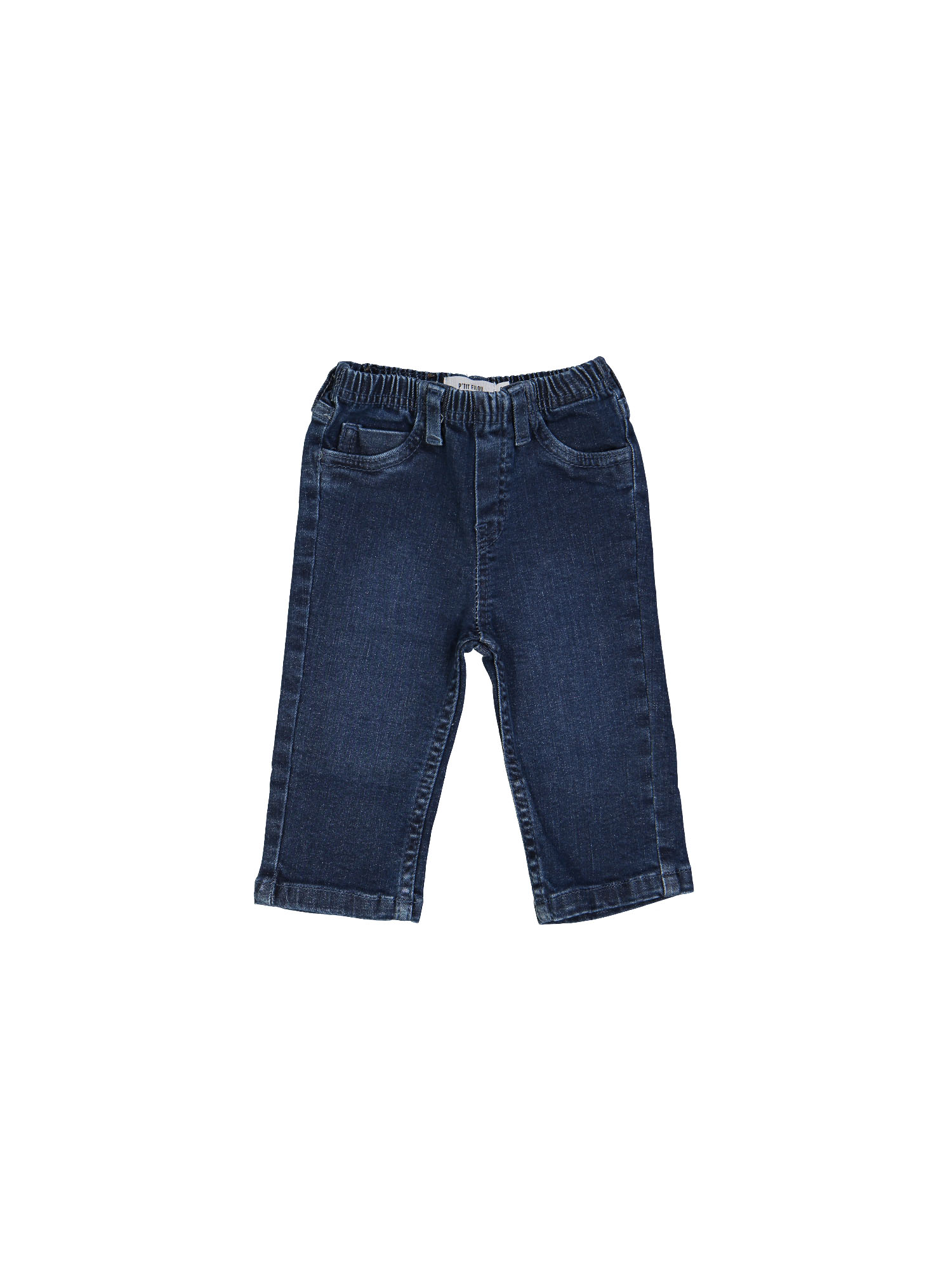 broek mini jeans regular blauw 09m