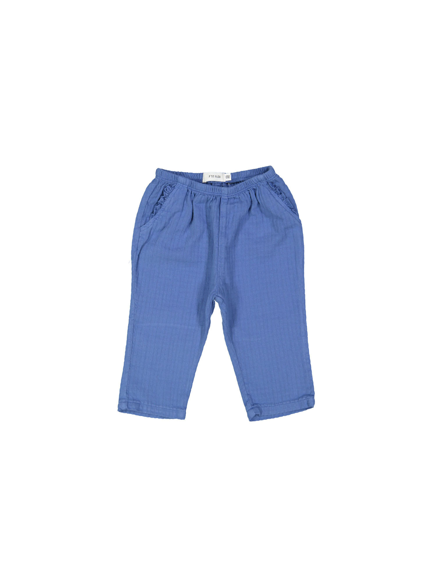 pantalon confortable mini blue