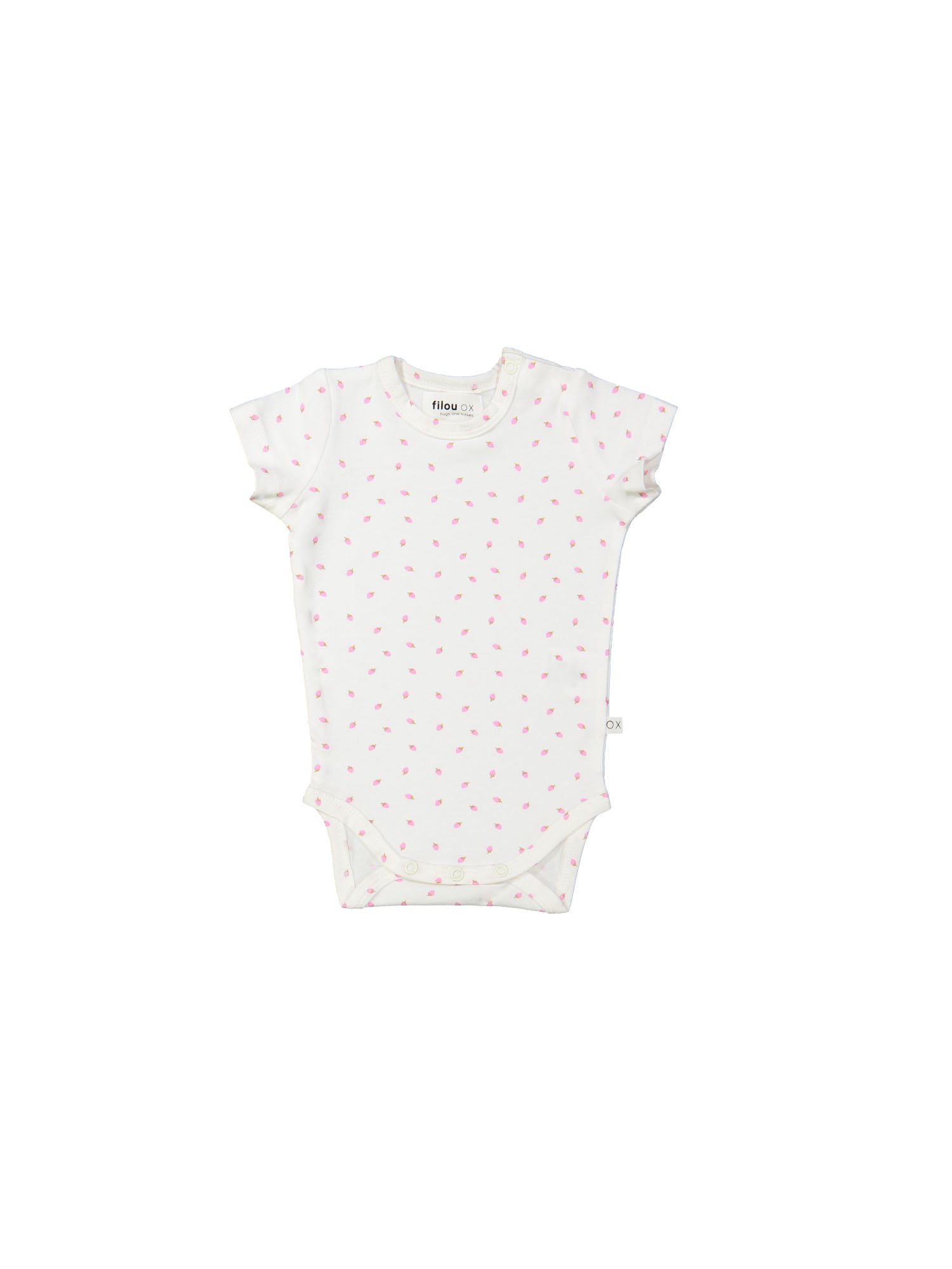 Body KM fraise blanc