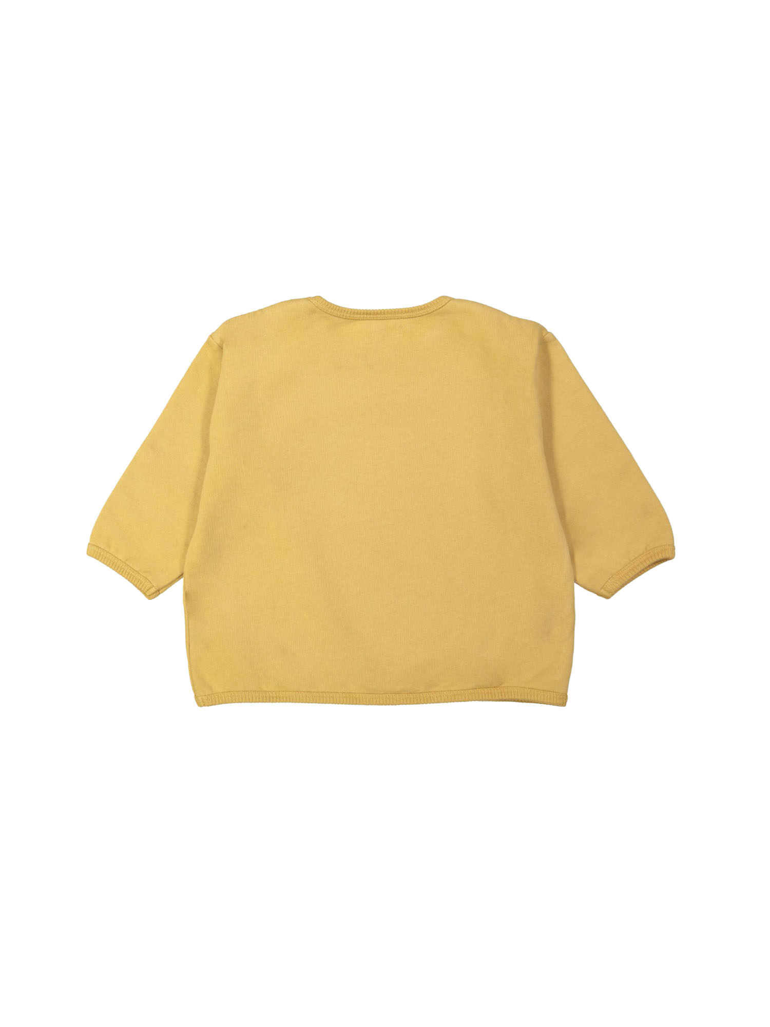 Sweater mouse mosterd 12m-18m