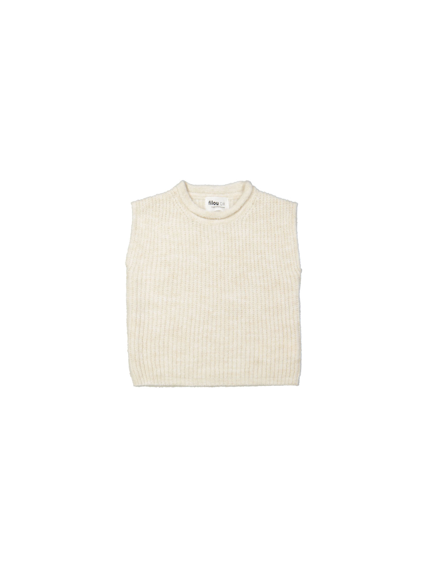 Debardeur ecru 01m-04m